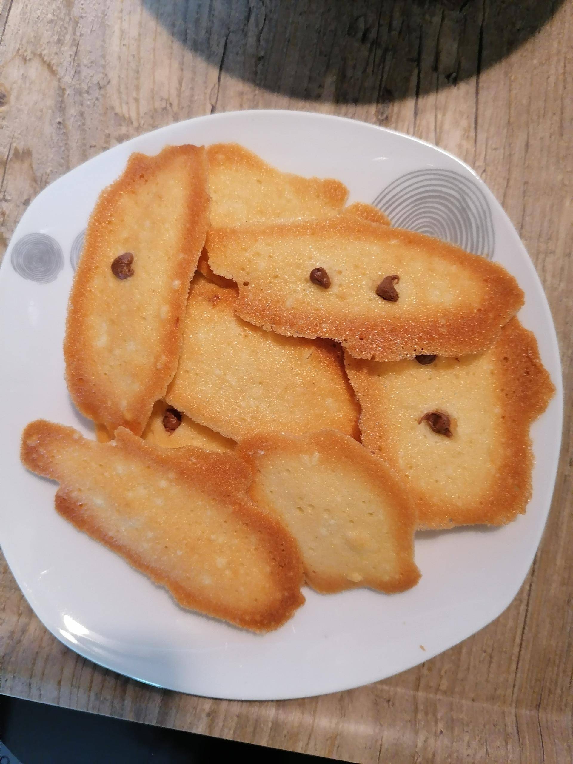 Langue de chat - Recette Companion Connect | Moulinex