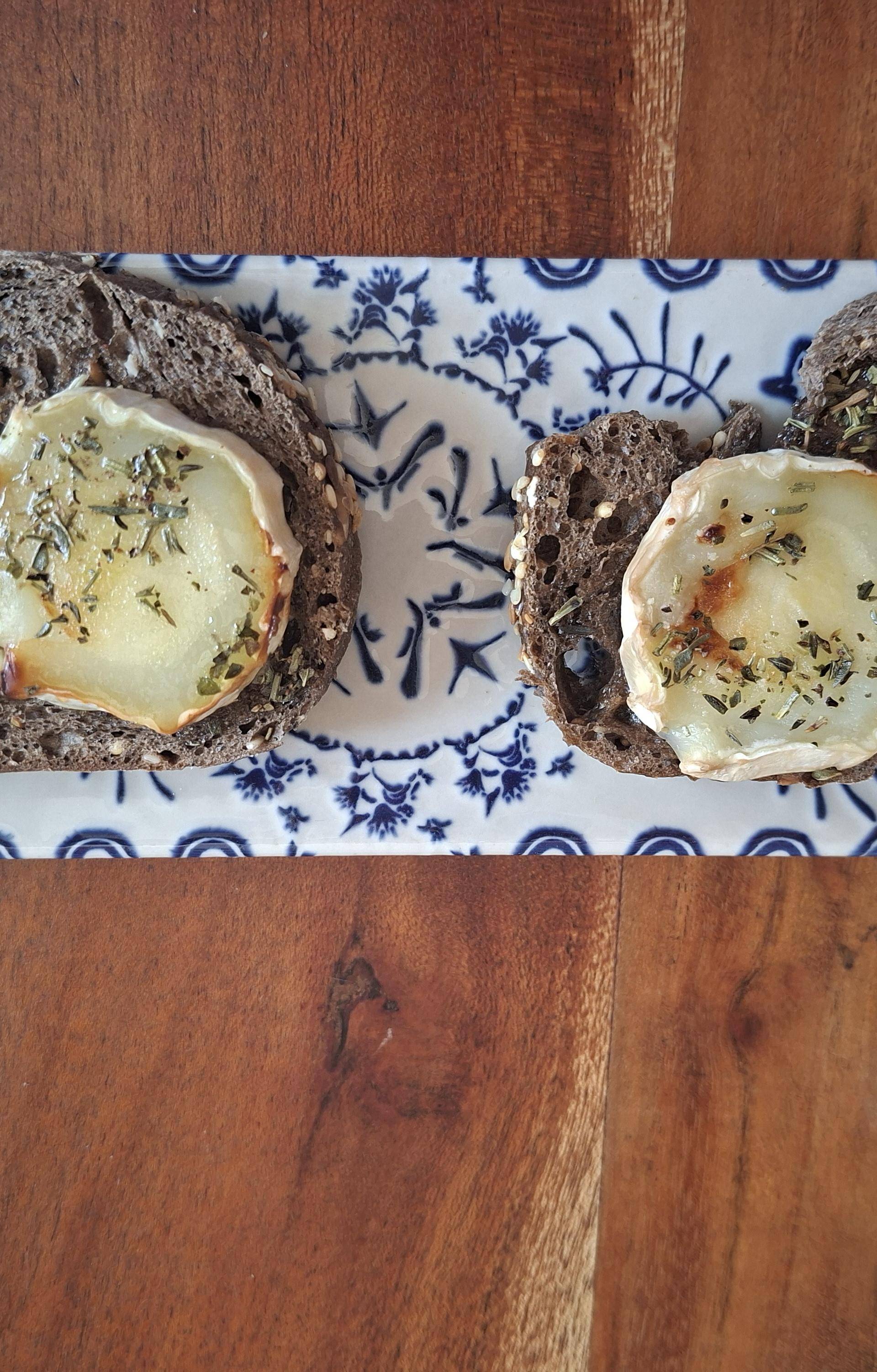 Tartines de chèvre gratinées - Recette Cookeo 9in1 | Moulinex