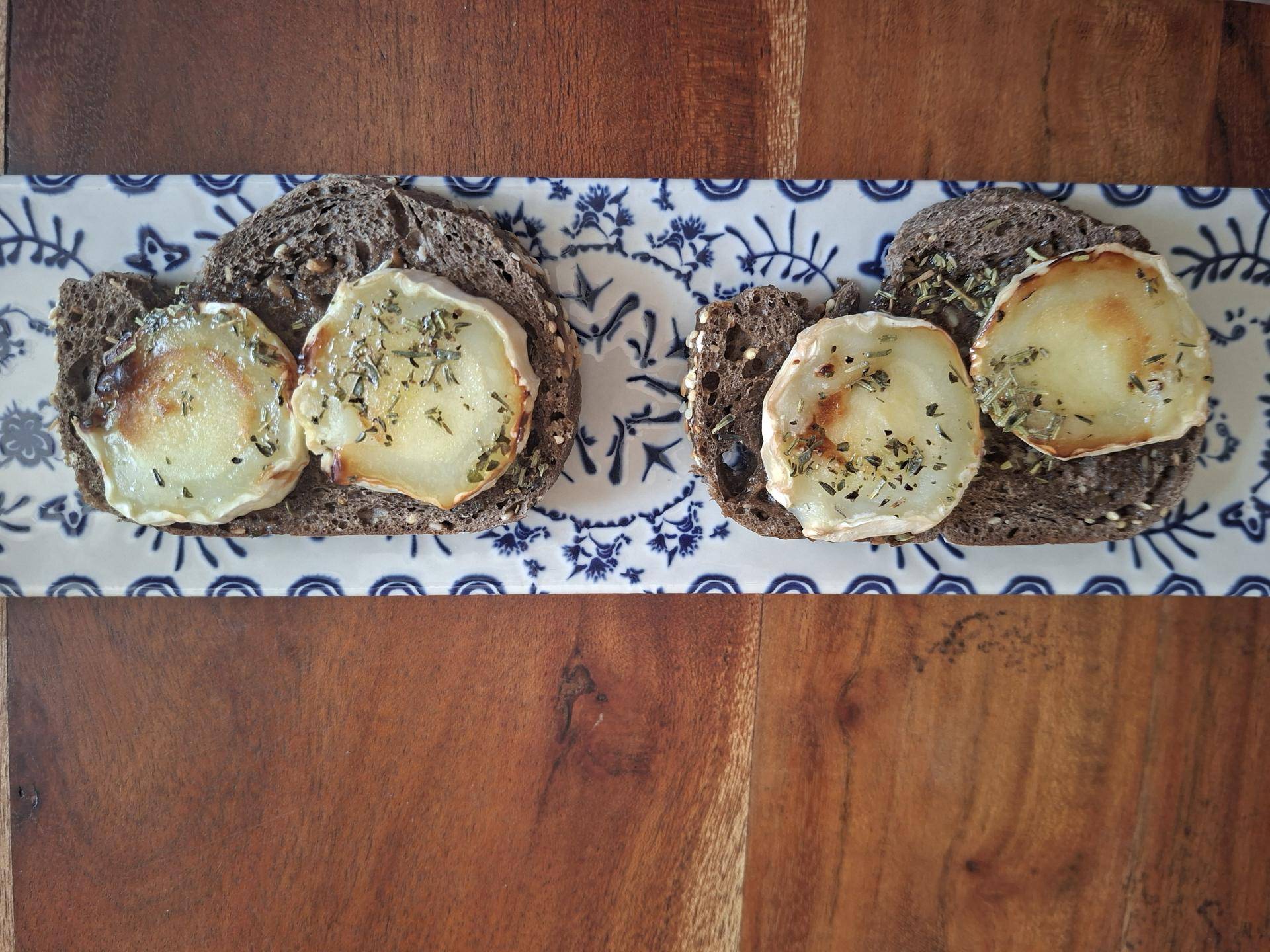Tartines de chèvre gratinées - Recette Cookeo 9in1 | Moulinex