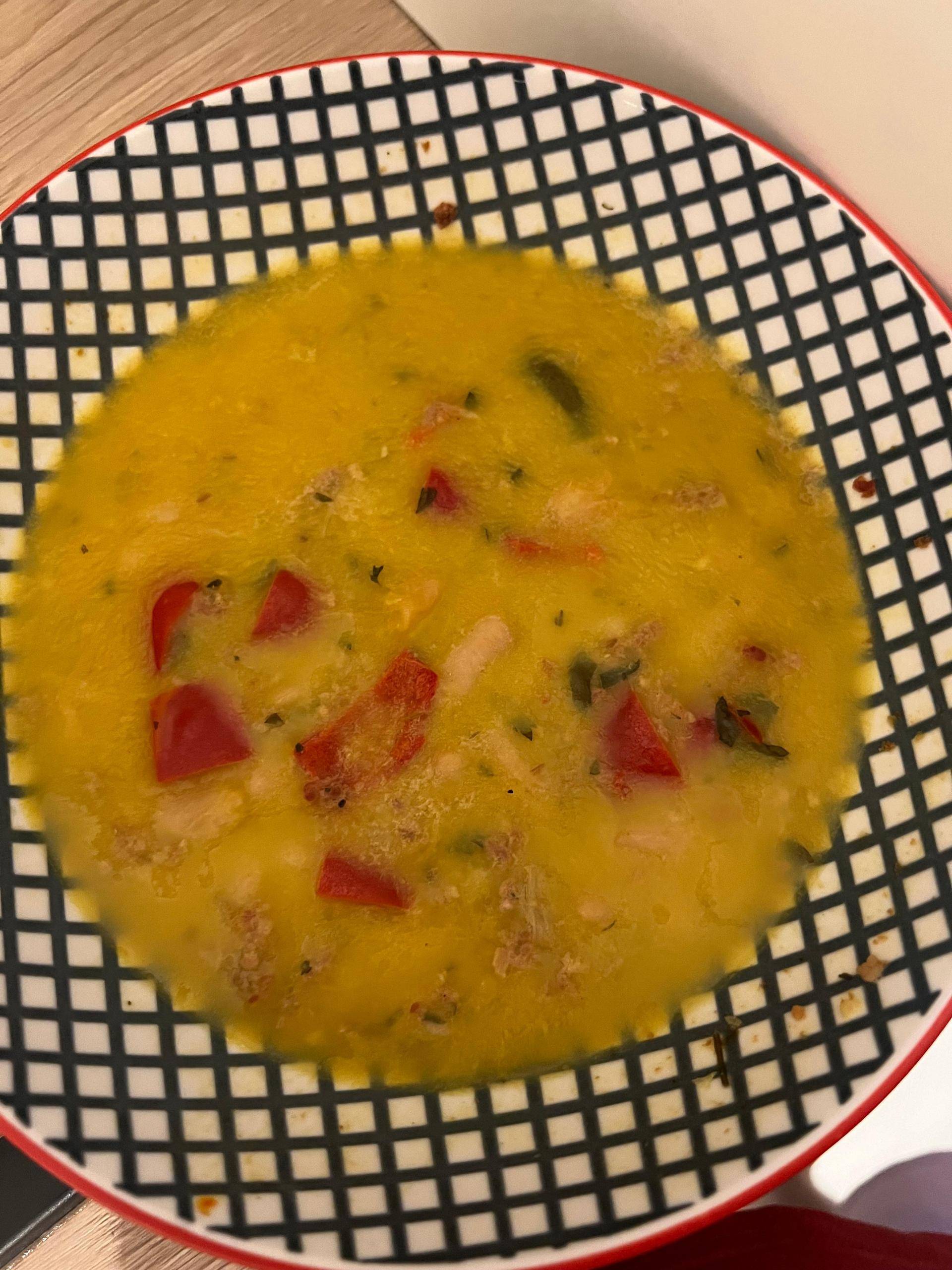 Soupe flageolets poivron - Recepten Cookeo | Moulinex