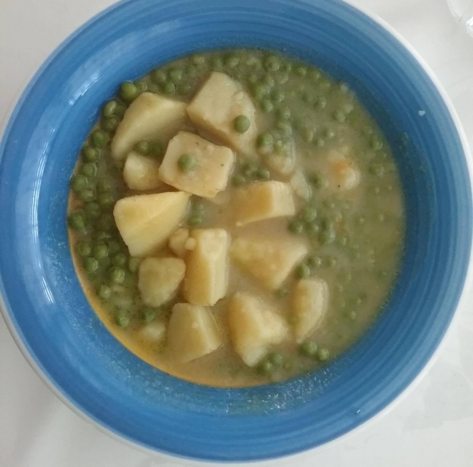 Pommes de terre et petit pois - Recette Cookeo | Moulinex