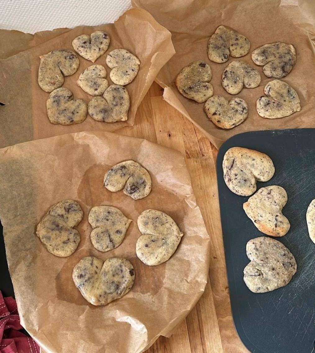 Cookies en coeurs - Recepten Companion Connect XL | Moulinex