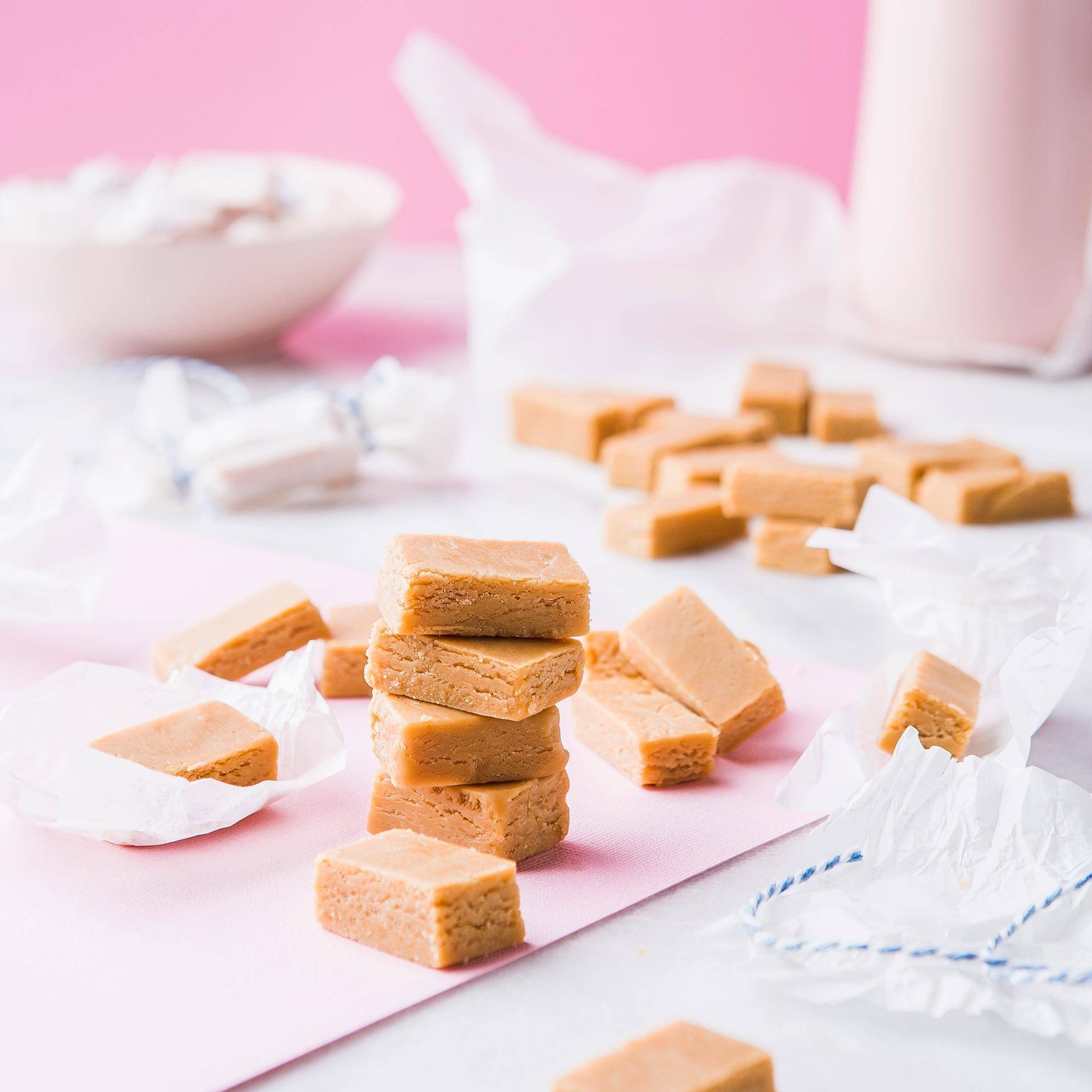 Caramels mous au beurre salé - Recepten Companion | Moulinex
