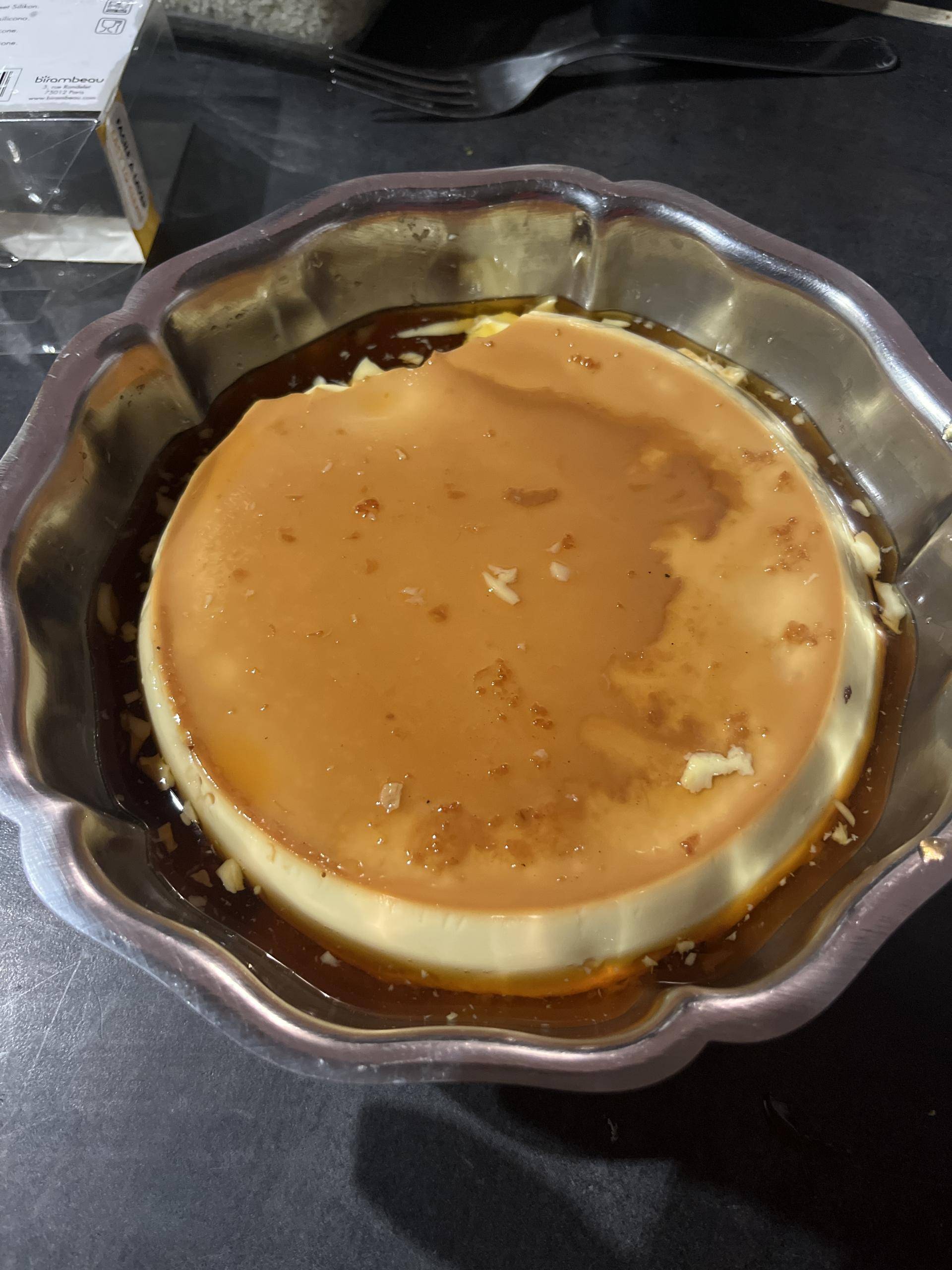 Crème renversée de alinef52 - Recette Cookeo V3 | Moulinex