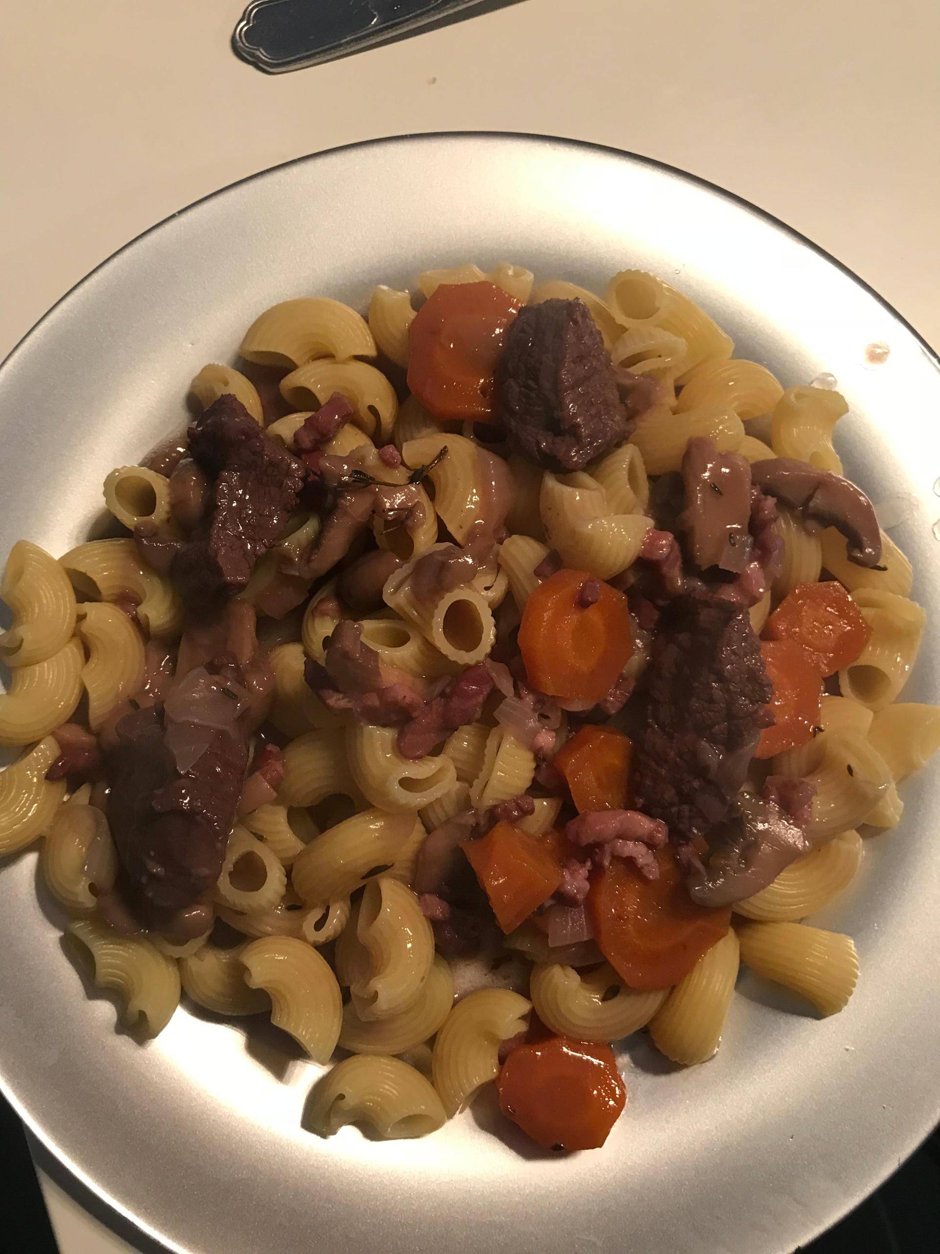 Bœuf bourguignon facile - Recette Cookeo | Moulinex