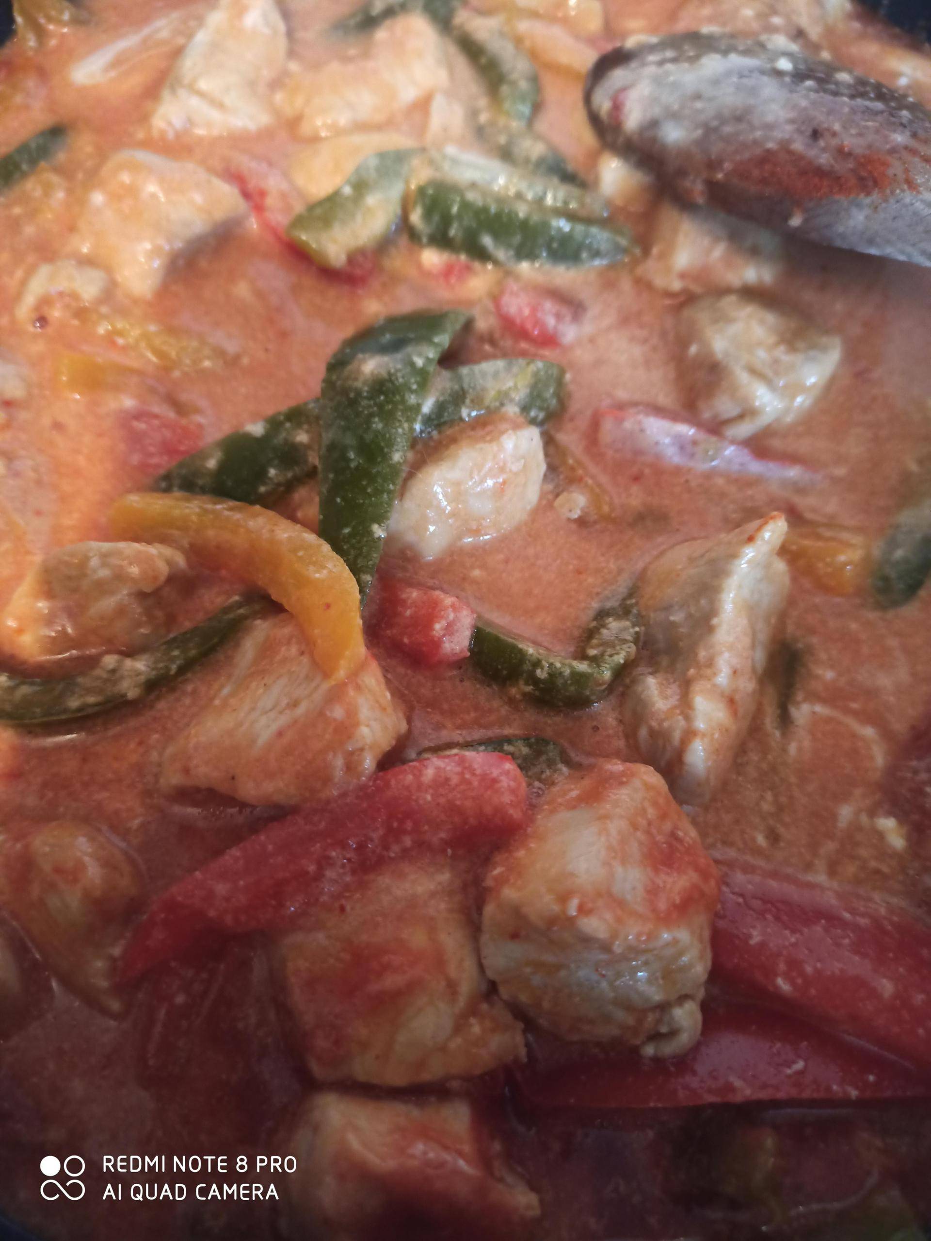 Poulet poivron cheddar pour fajitas - Recepten Cookeo | Moulinex