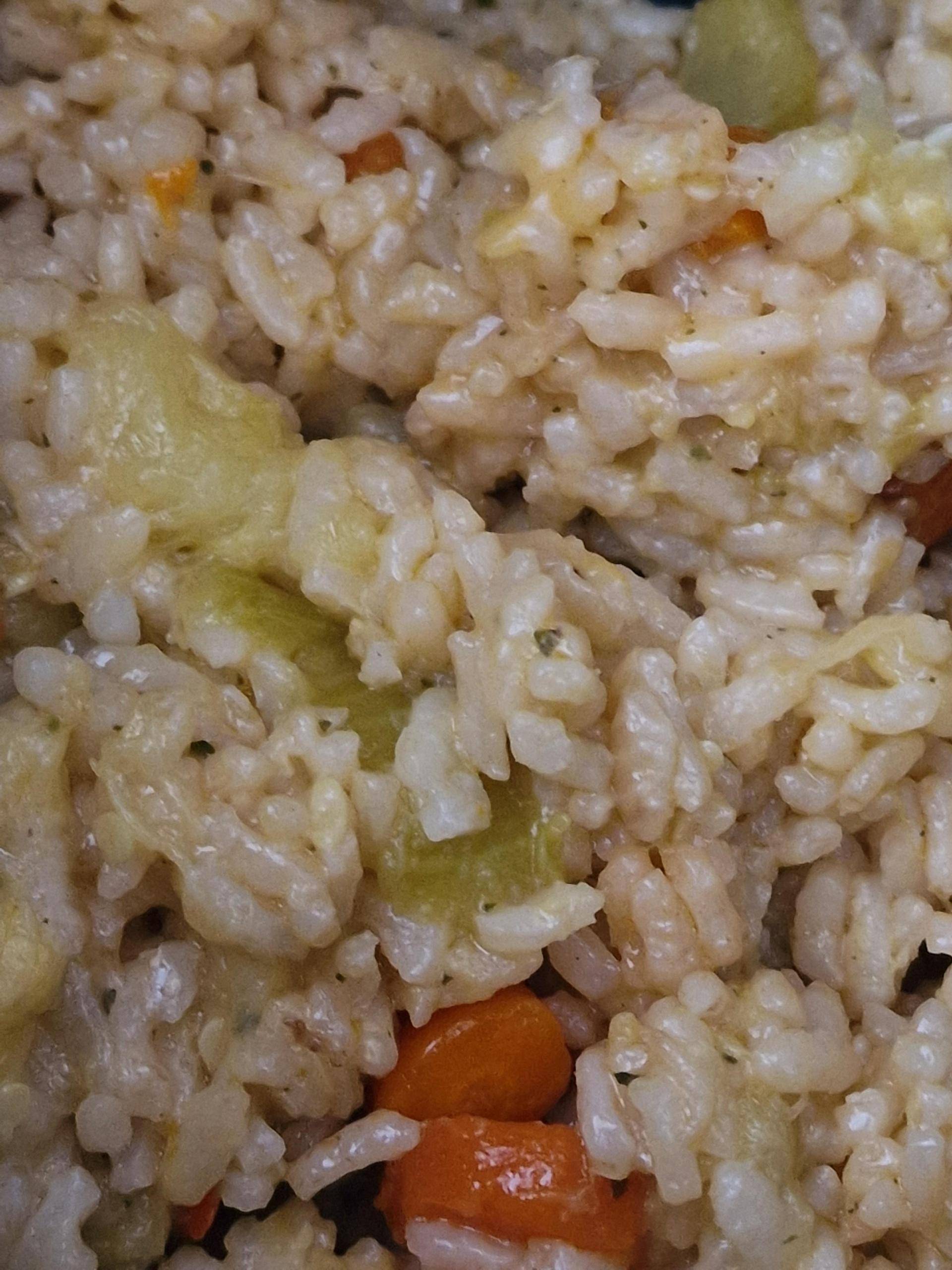 Risotto de légumes sans vin blanc (vegan) - Recepten Cookeo | Moulinex