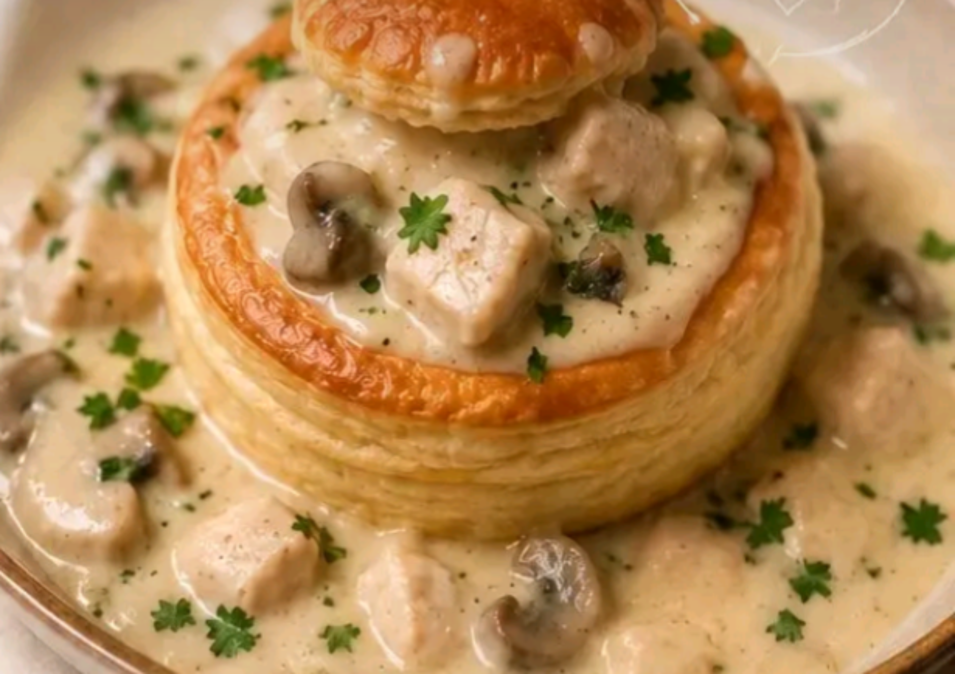 Bouchée à la Reine - Recette Cookeo | Moulinex