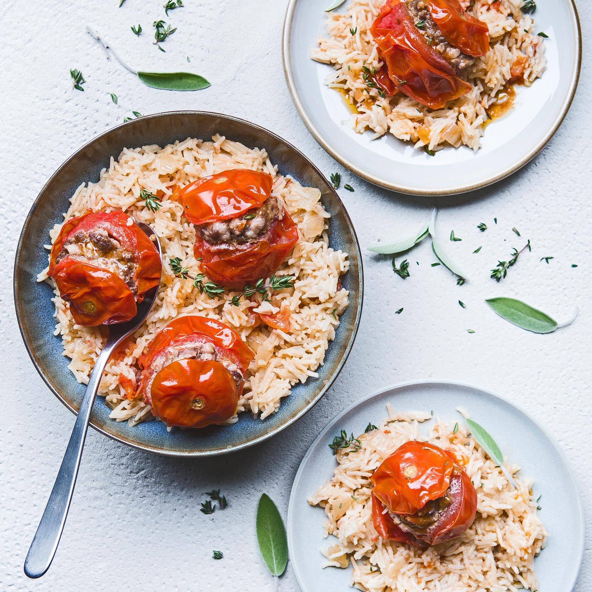 Tomates farcies - Recette Cookeo | Moulinex