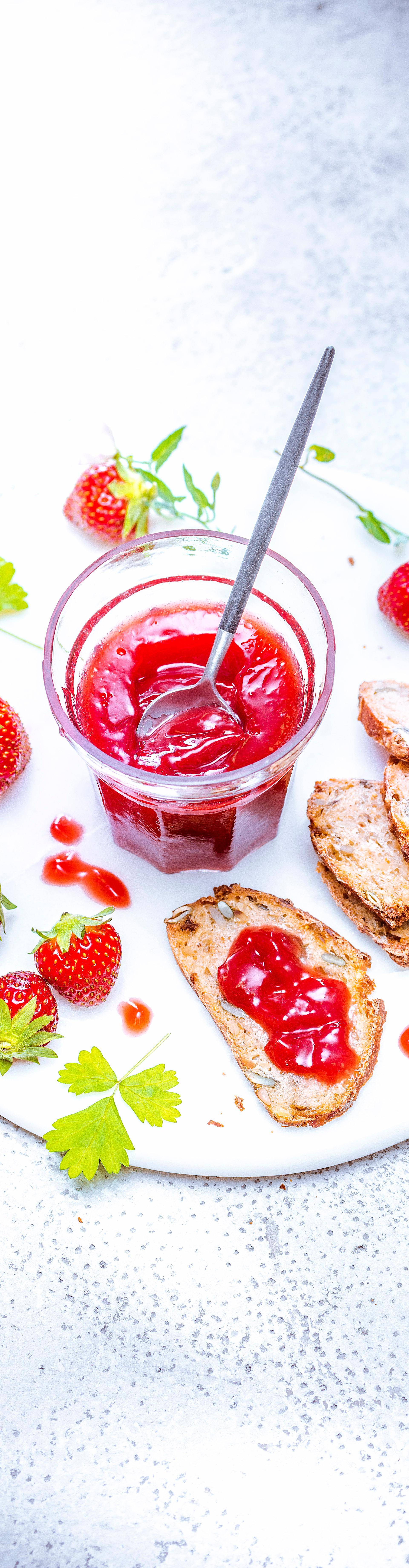 Confiture express aux fraises - Recette Ultrablend Cook | Moulinex