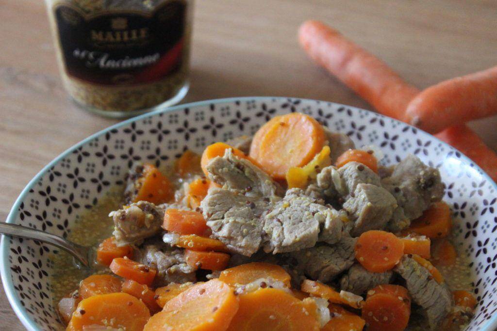 Filet mignon miel et moutarde - Recepten Cookeo V3 | Moulinex
