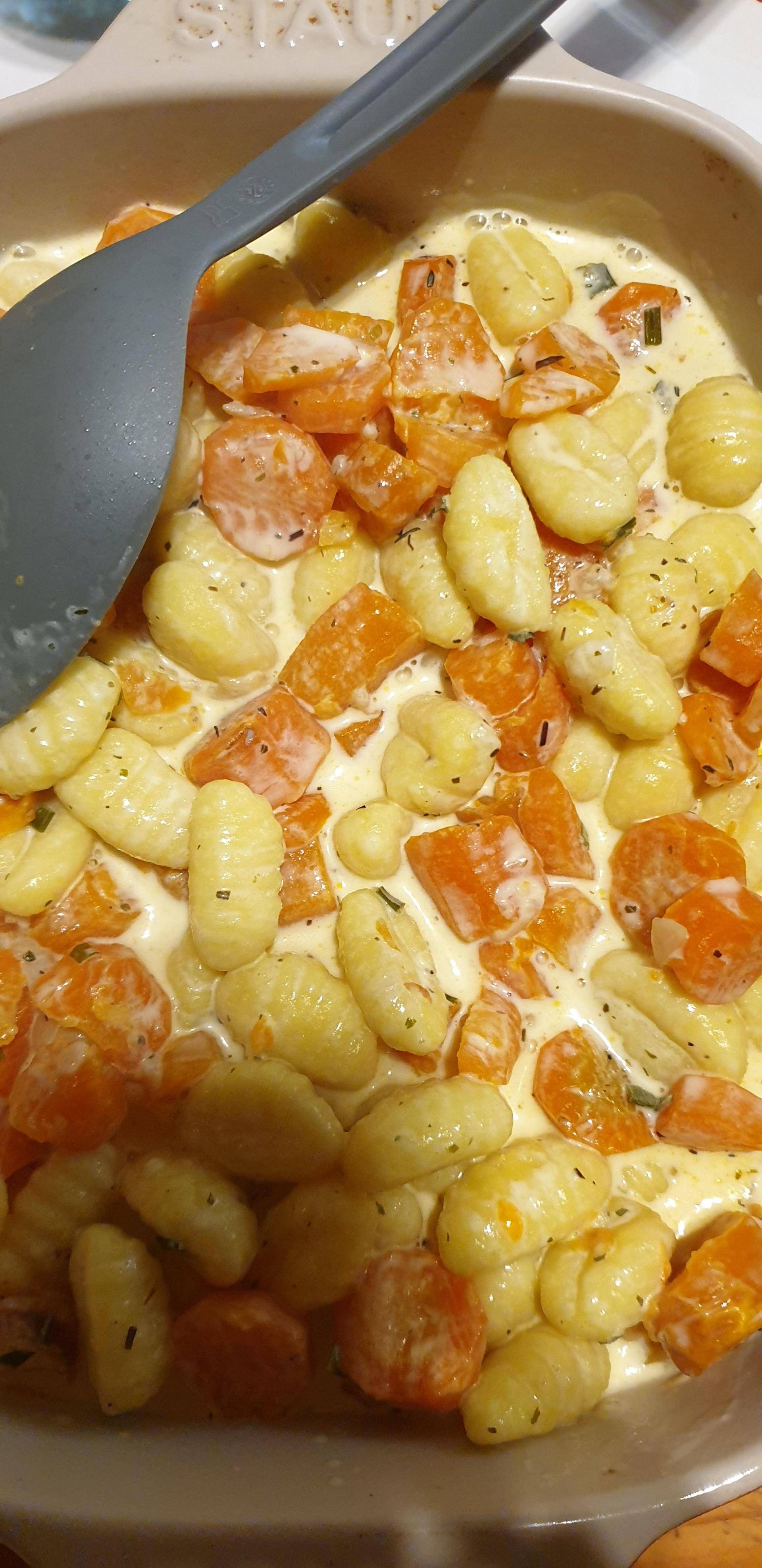 Carottes vichy et ses gnocchis - Recepten Cookeo V3 | Moulinex