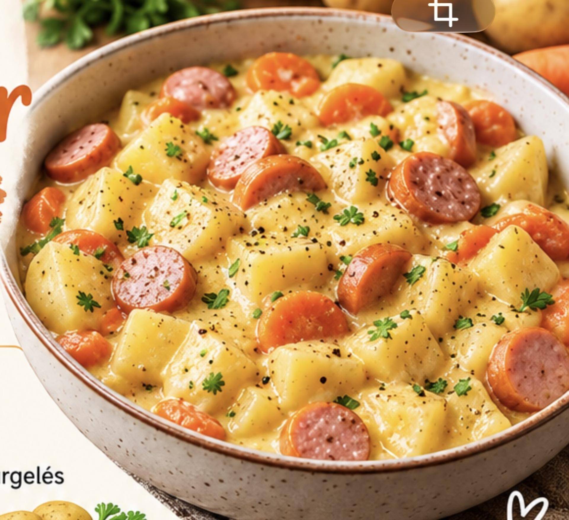 Pomme de terre au cheddar de Francine - Recette Cookeo Infinity Autostir | Moulinex