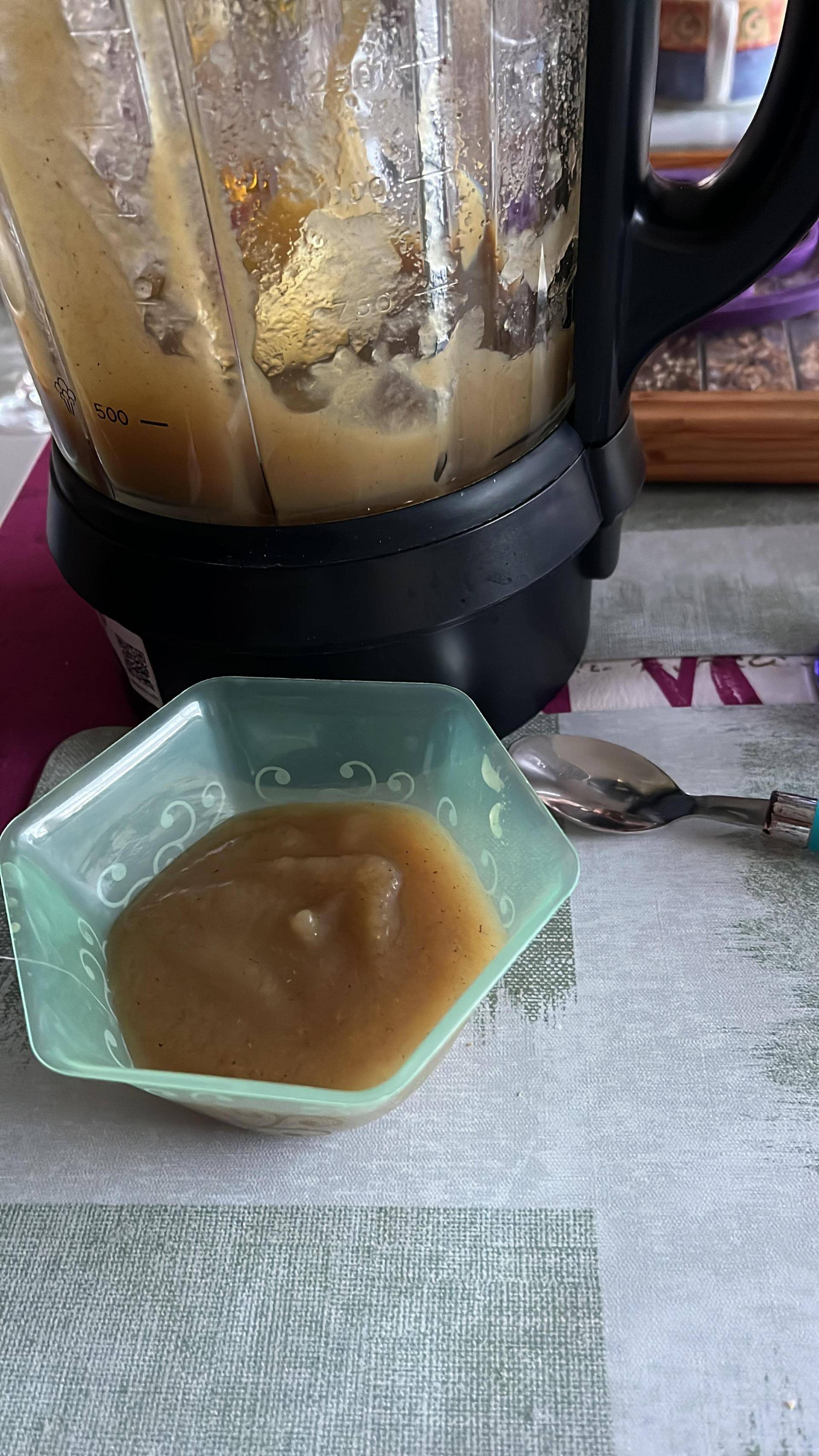 Compote pomme vanille - Recepten Perfectmix Cook | Moulinex