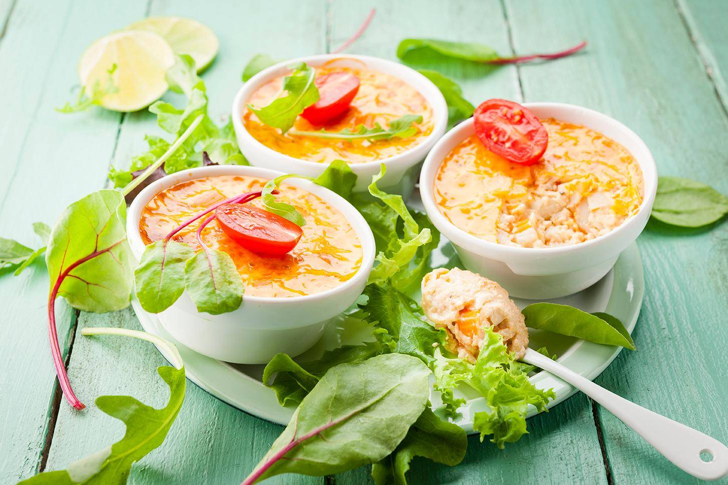 Flans au surimi - Recepten Cookeo | Moulinex