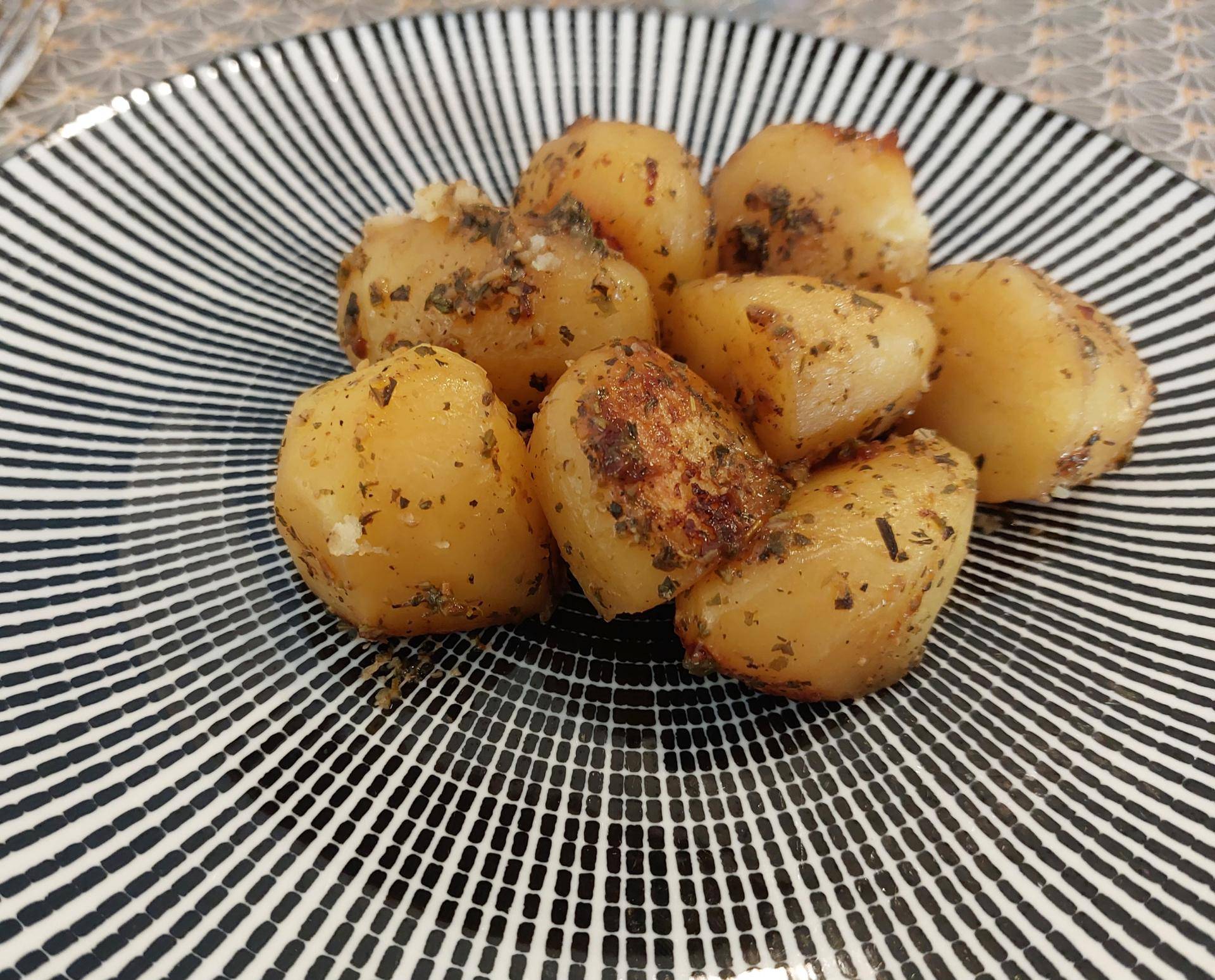 Pomme de terre au jus - Recepten Cookeo | Moulinex