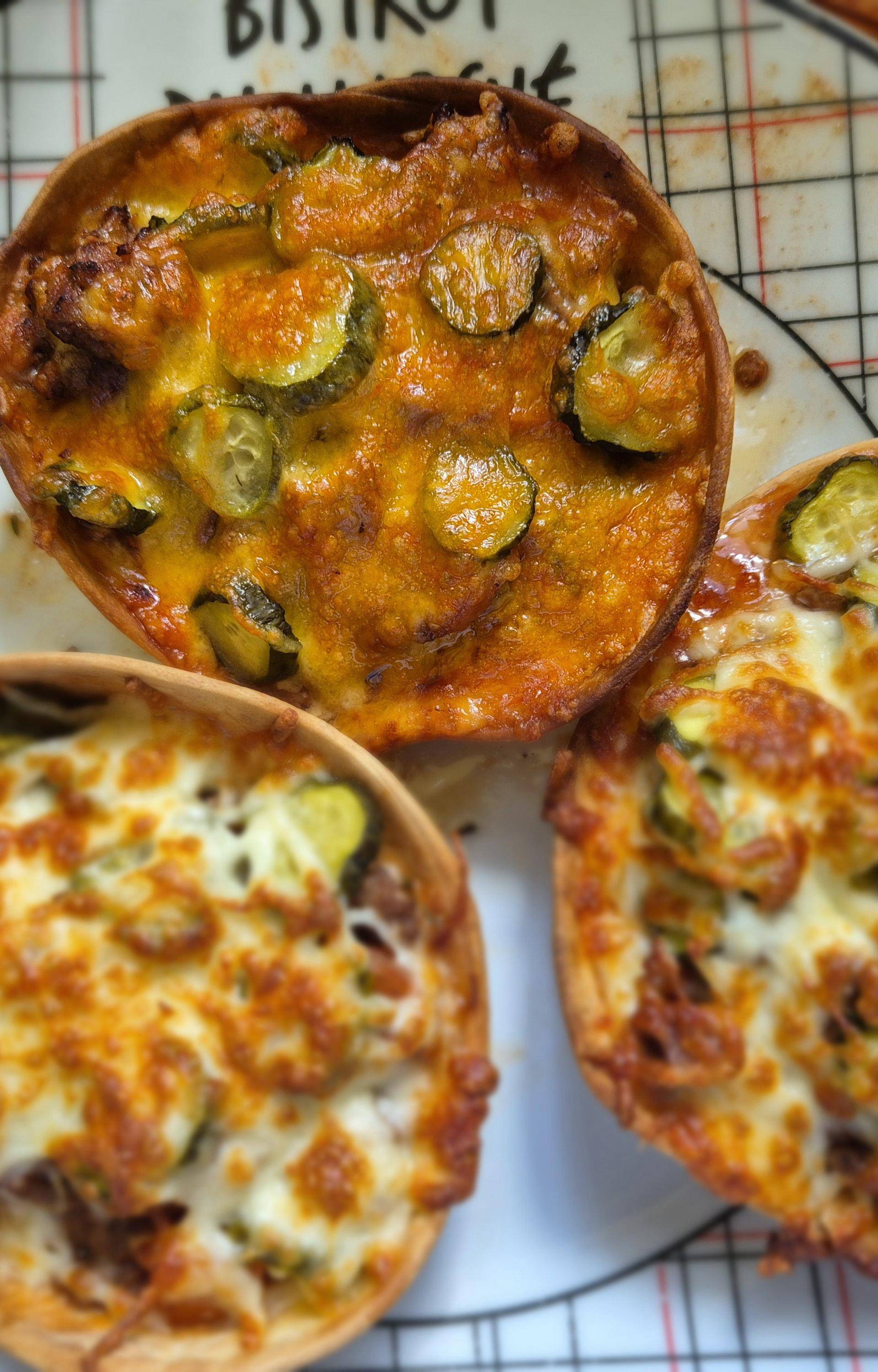 Barquitas viande hachée tomate - Recette Easy Fry Mega | Moulinex