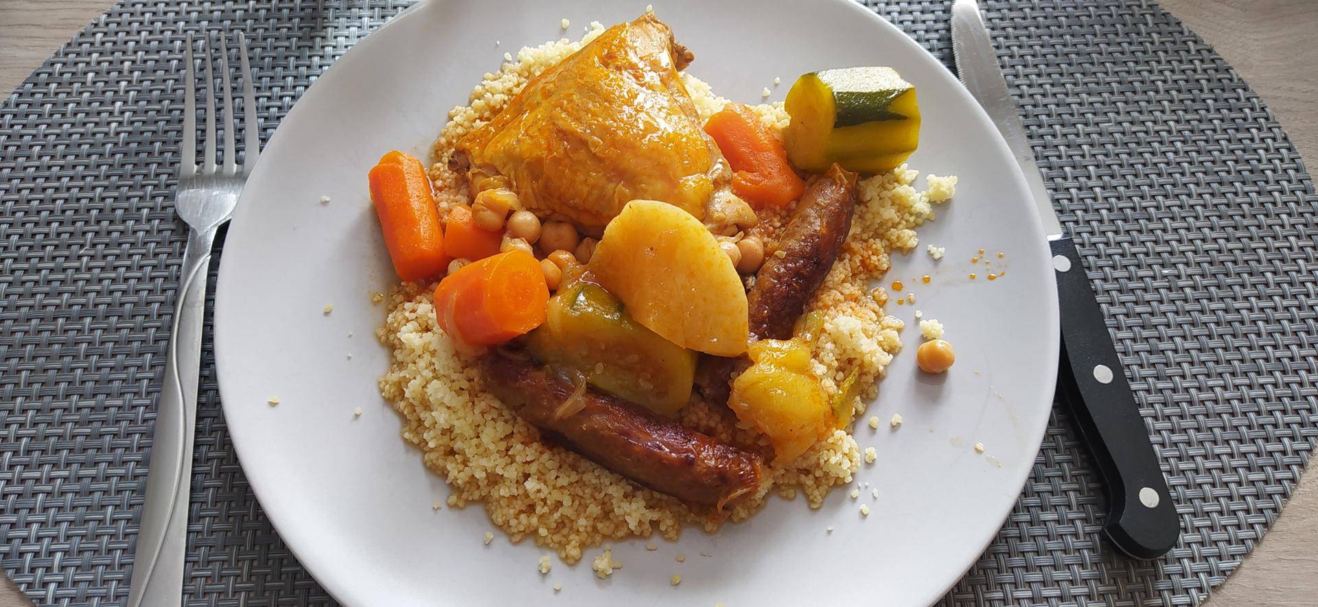 Couscous délicieux - Recepten Cookeo | Moulinex
