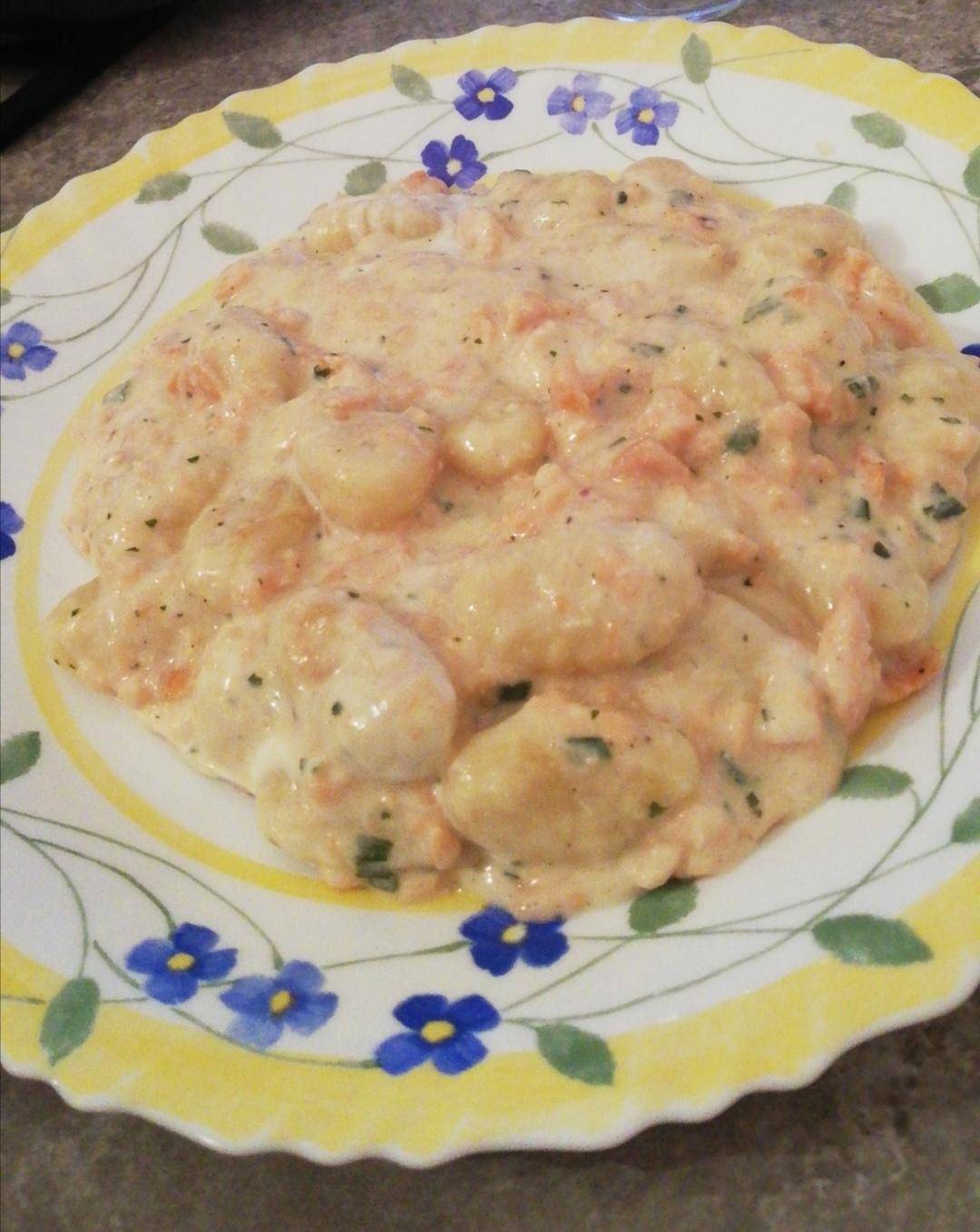 Gnocchi au saumon - Recepten Cookeo | Moulinex