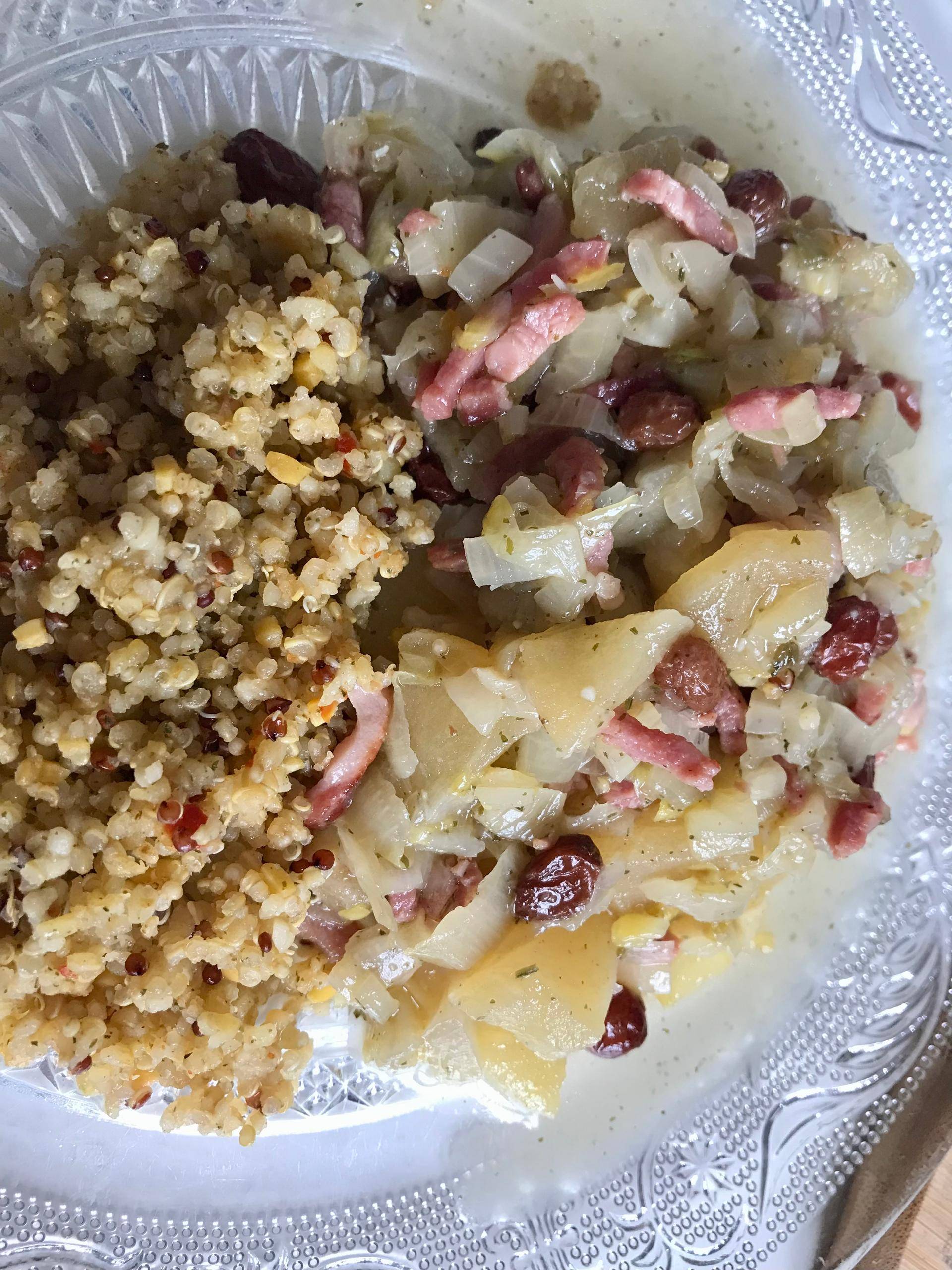 Petites perles à la pomme et raisins - Recette Cookeo | Moulinex