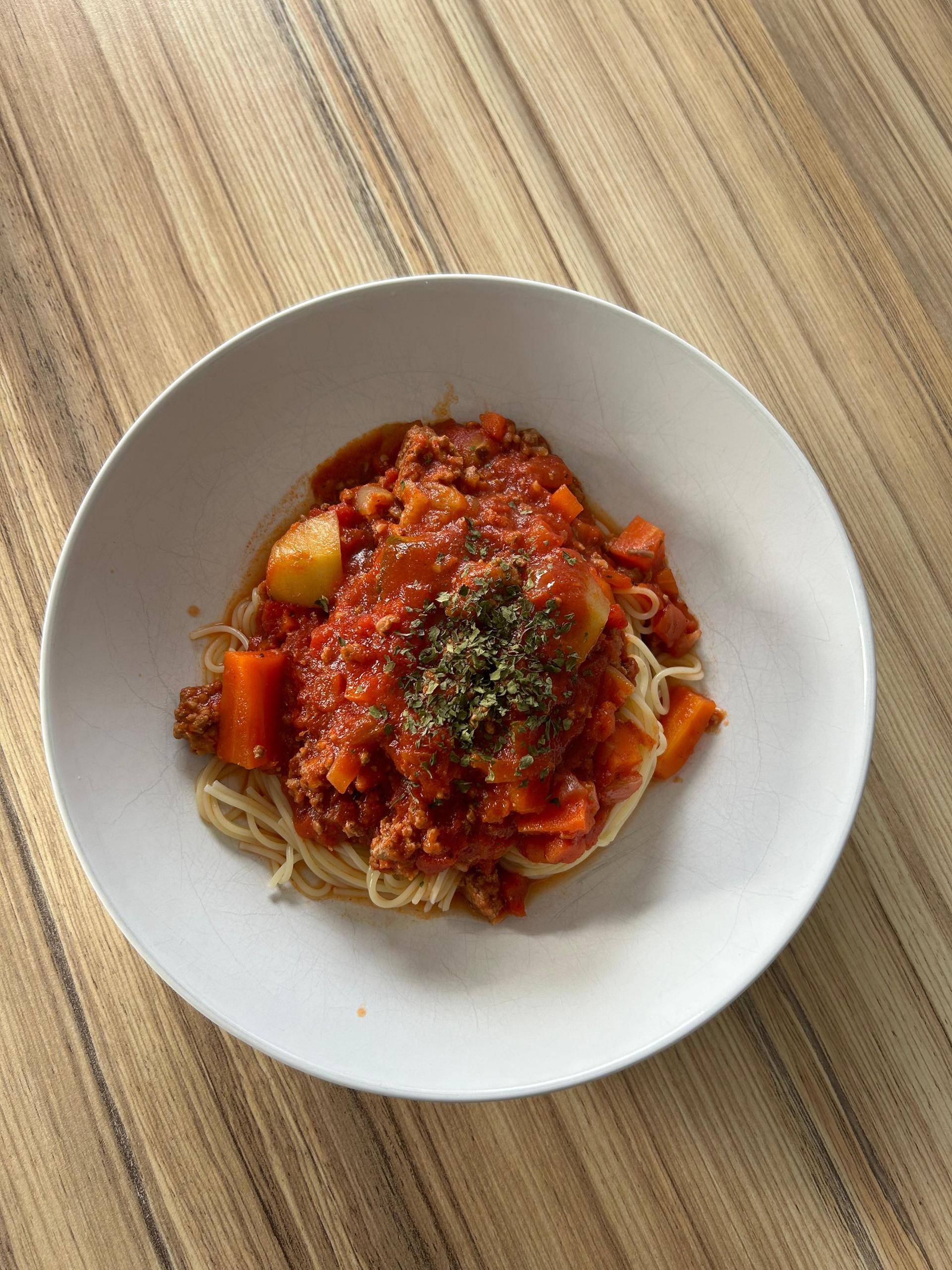 Sauce bolognaise - Recette Cookeo V3 | Moulinex