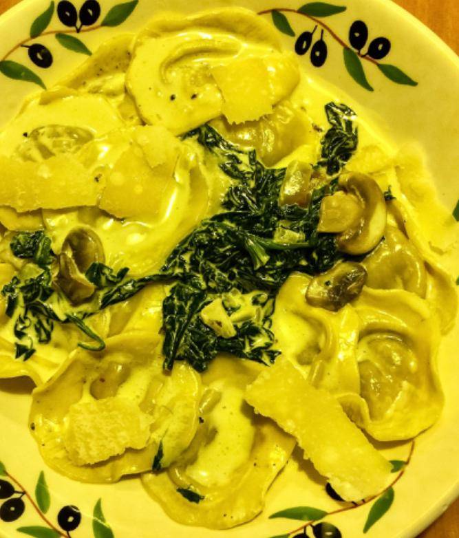 Ravioles truffes et champignons - Recette Cookeo V3 | Moulinex