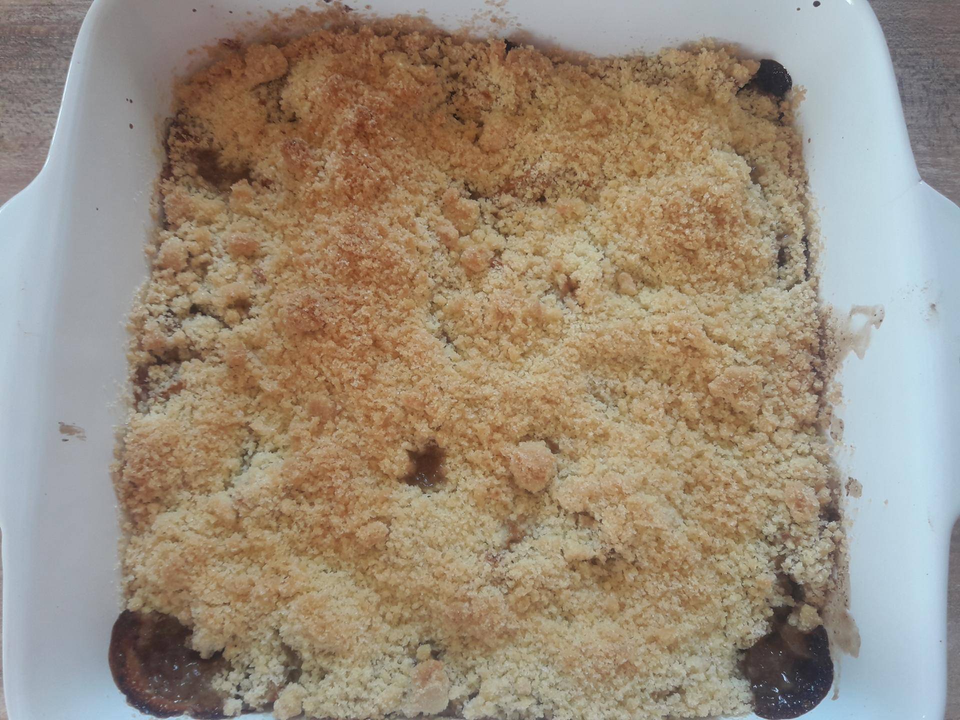 Crumble aux pommes - Recepten Companion | Moulinex