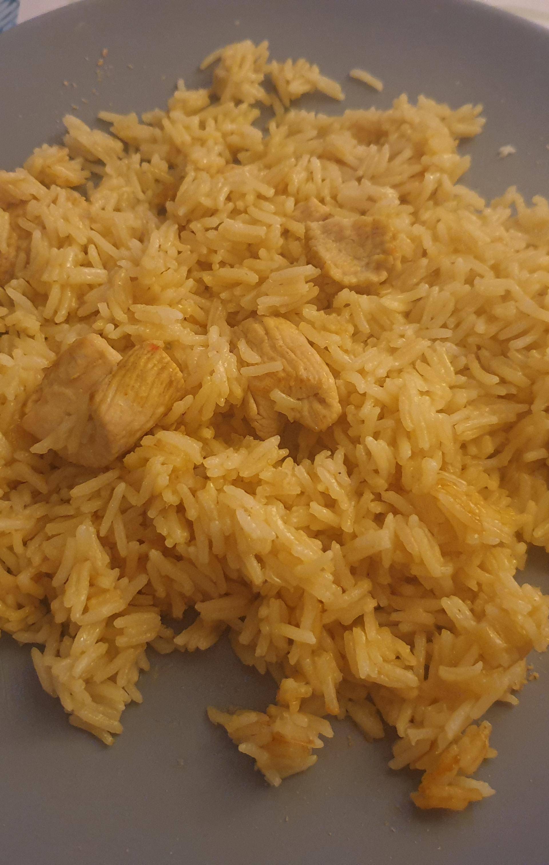 Riz à la dinde aux épices et oignons - Recette Cookeo | Moulinex