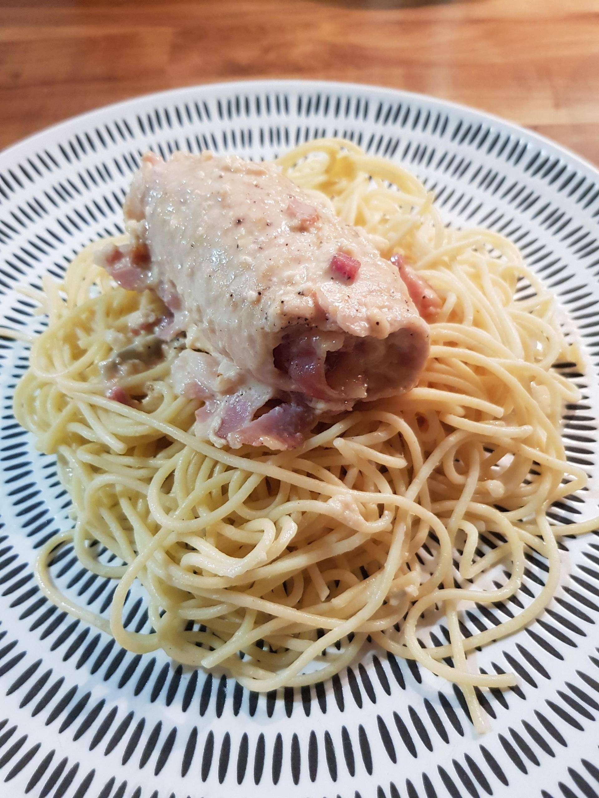 Roulés de dinde au gorgonzola - Recepten Cookeo | Moulinex