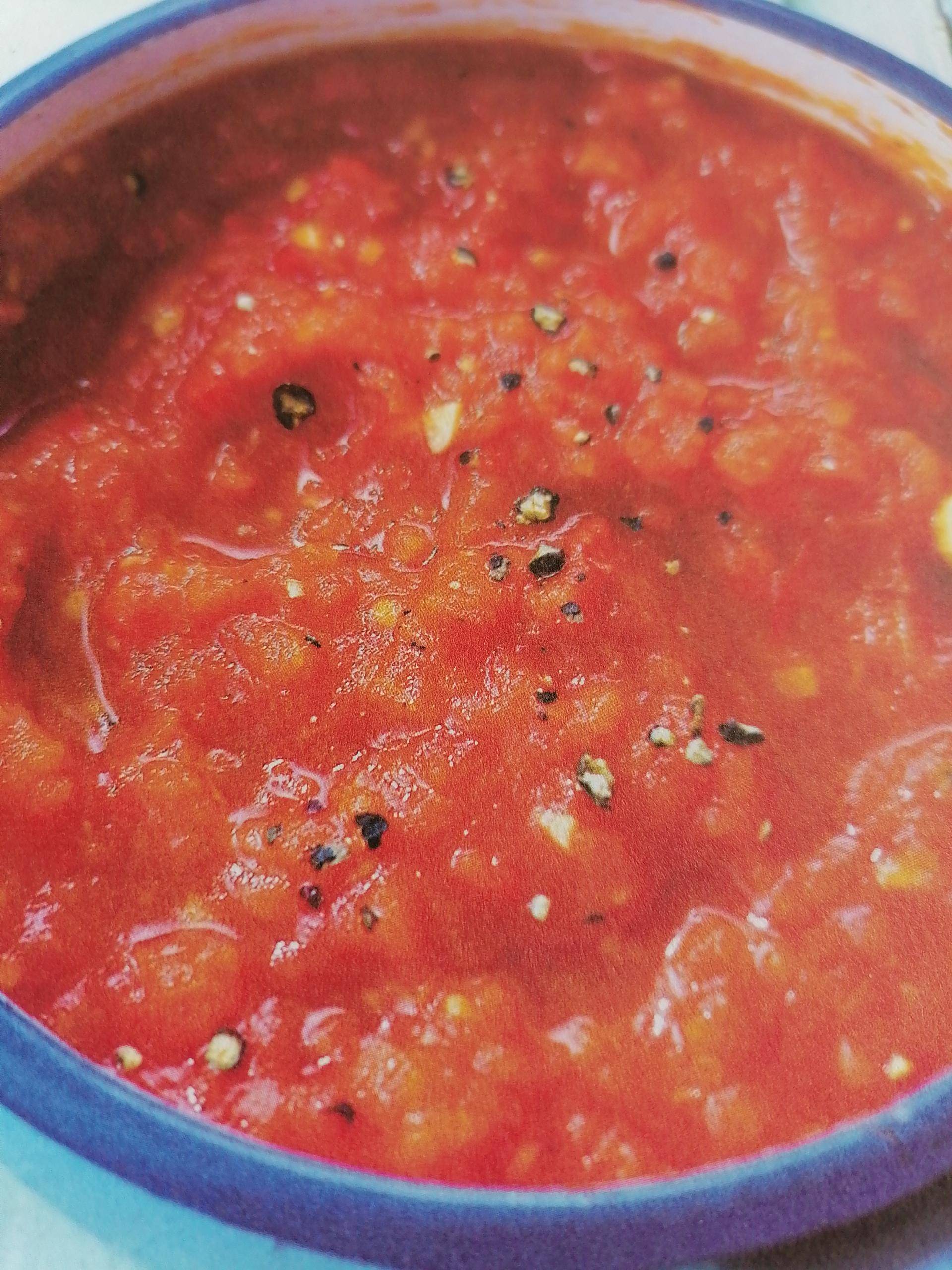 Sauce Arrabiata - Recepten Cookeo V3 | Moulinex