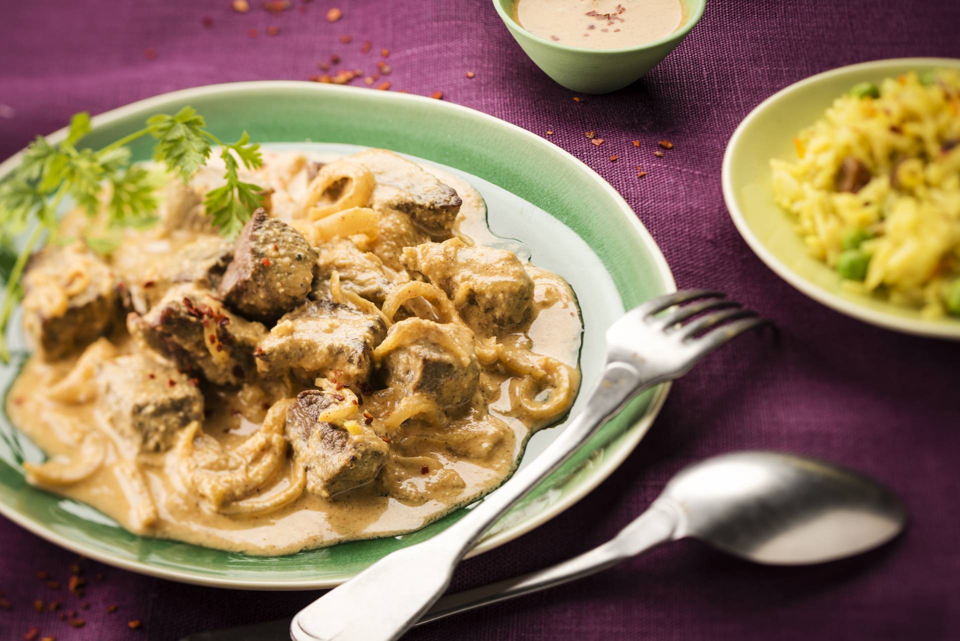 Boeuf korma express - Recette Cookeo | Moulinex