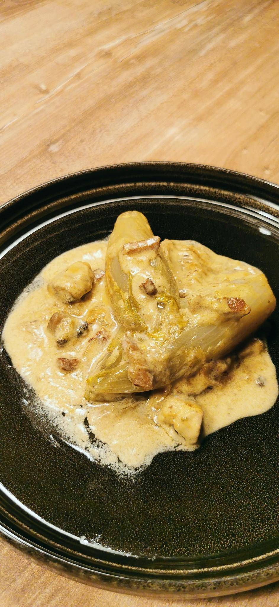 Endives braisées à la crème - Recette Cookeo V3 | Moulinex