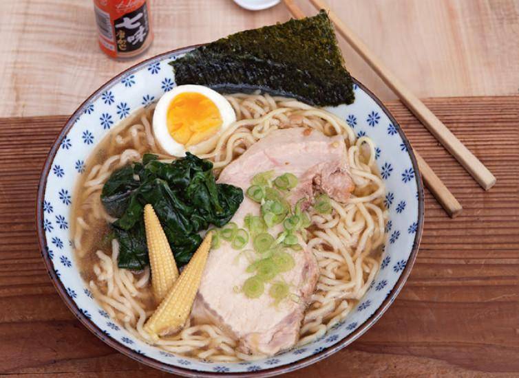 Shoyu ramen - Recette Companion Connect XL | Moulinex