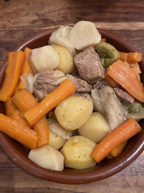 Pot au feu de veau aux épices - Recepten Cookeo V3 | Moulinex