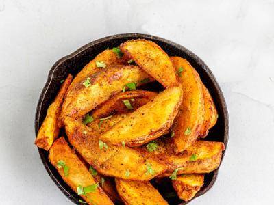 Potatoes au curry - Recette Easy Fry Max | Moulinex