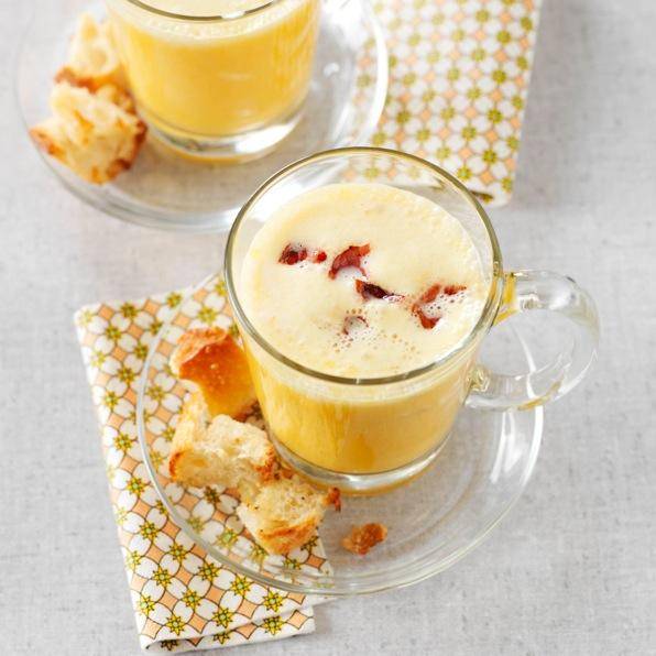 Cappuccino de butternut - Recette Companion | Moulinex