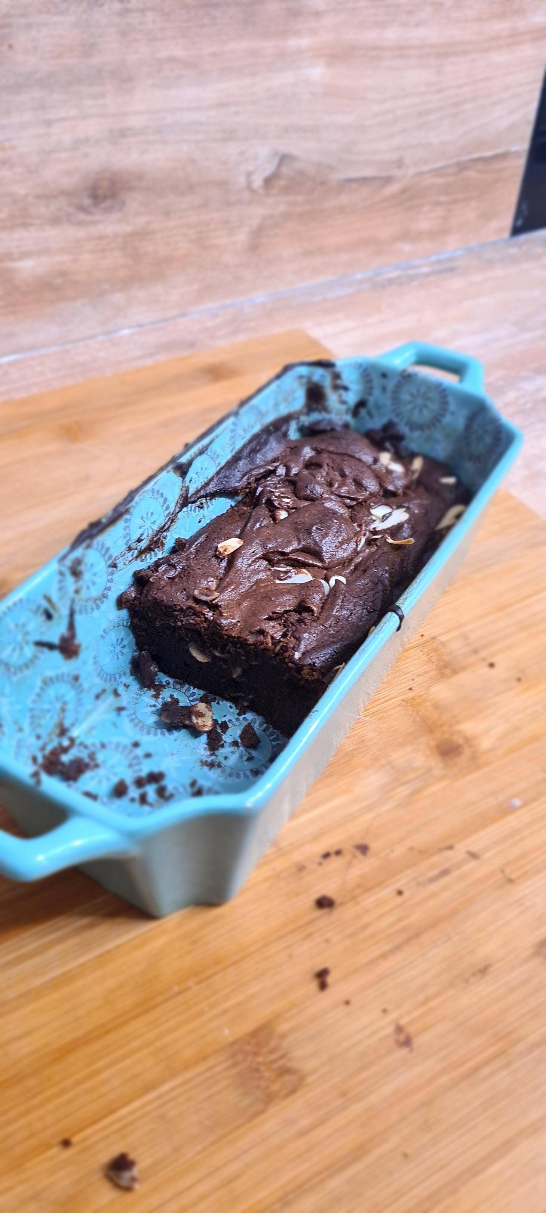 Brownie Cetogene (à indice glycemique bas) - Recepten Companion | Moulinex