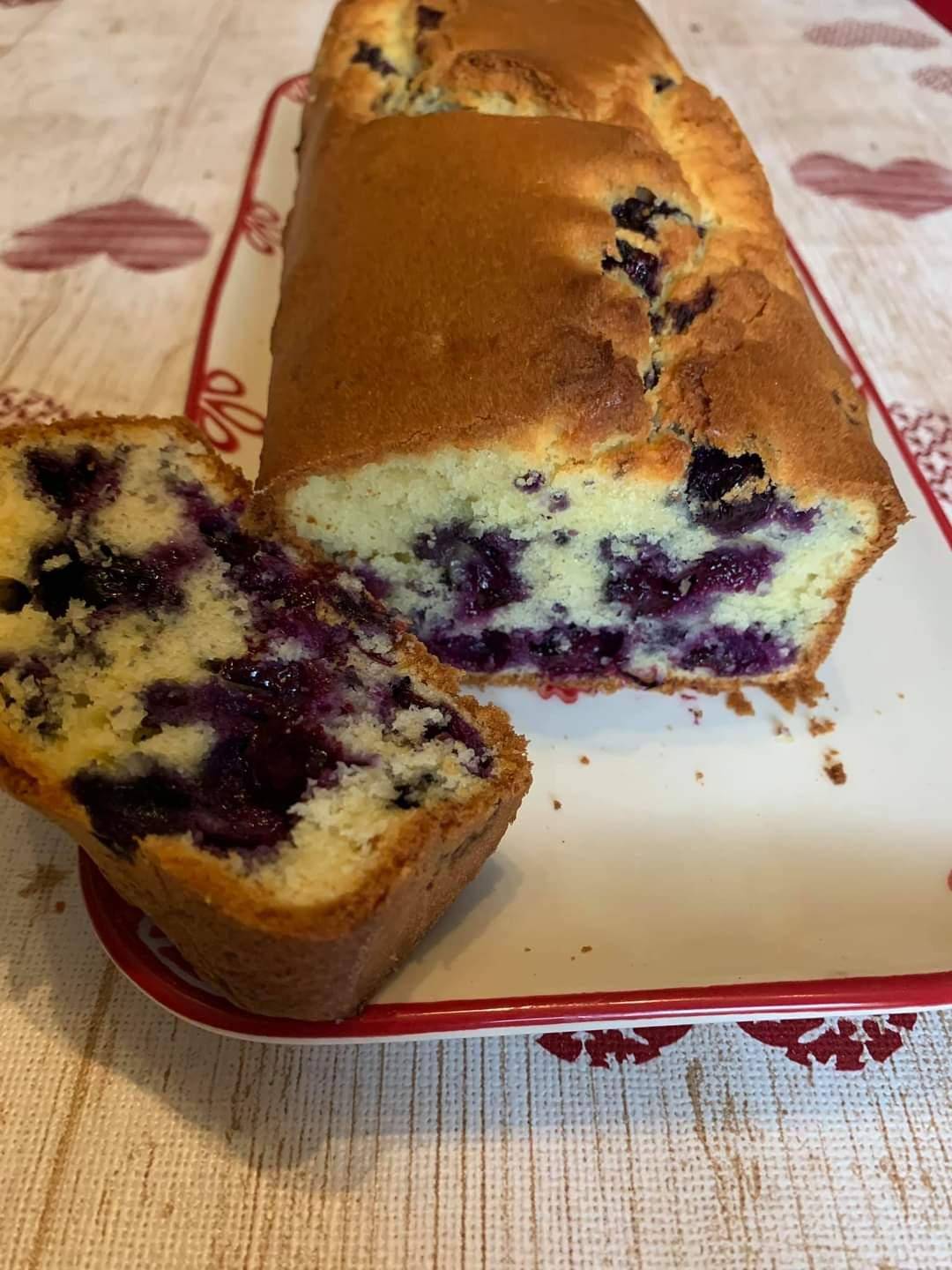 Cake aux myrtilles - Recepten Companion Connect XL | Moulinex