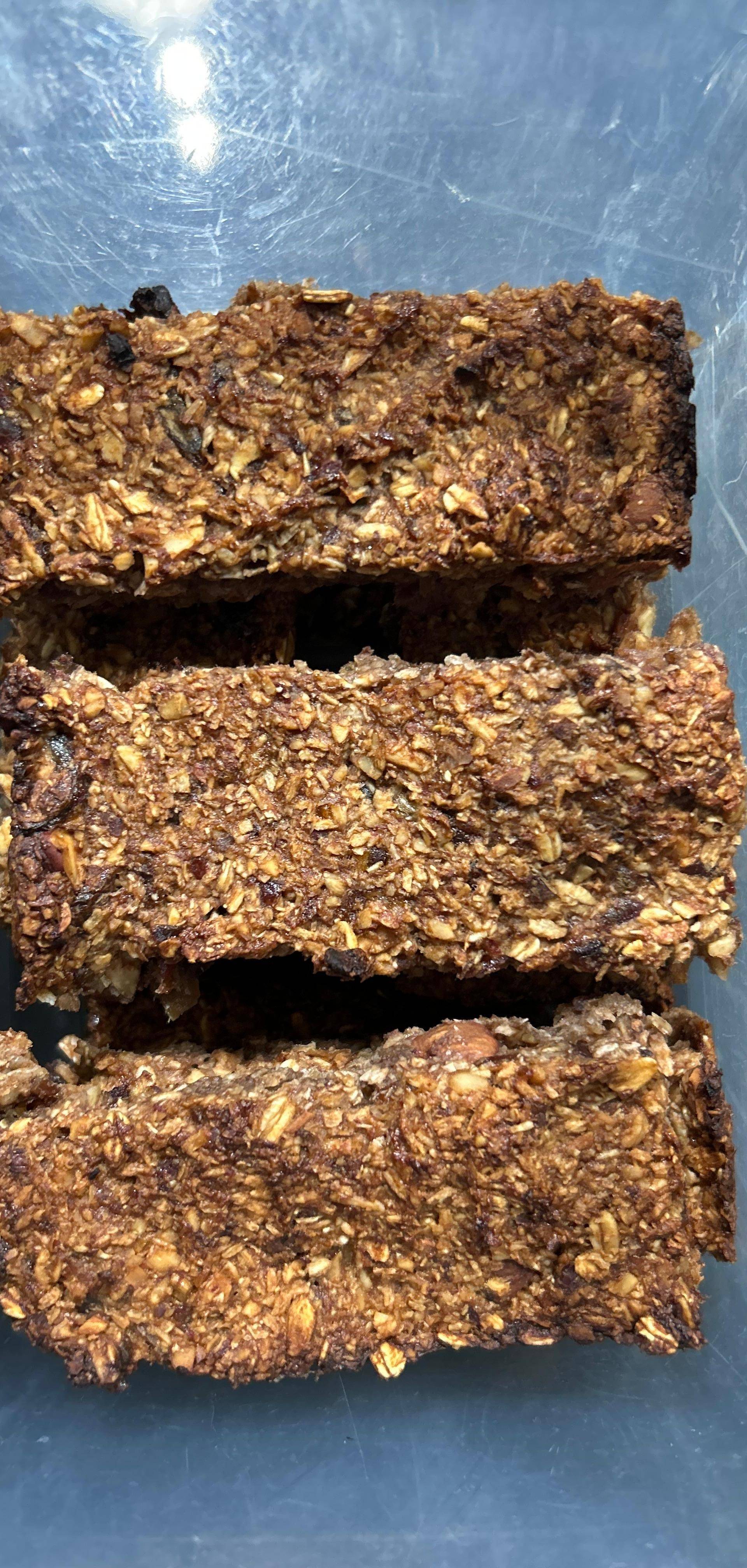 Barres de céréales - Recette Companion Connect XL | Moulinex