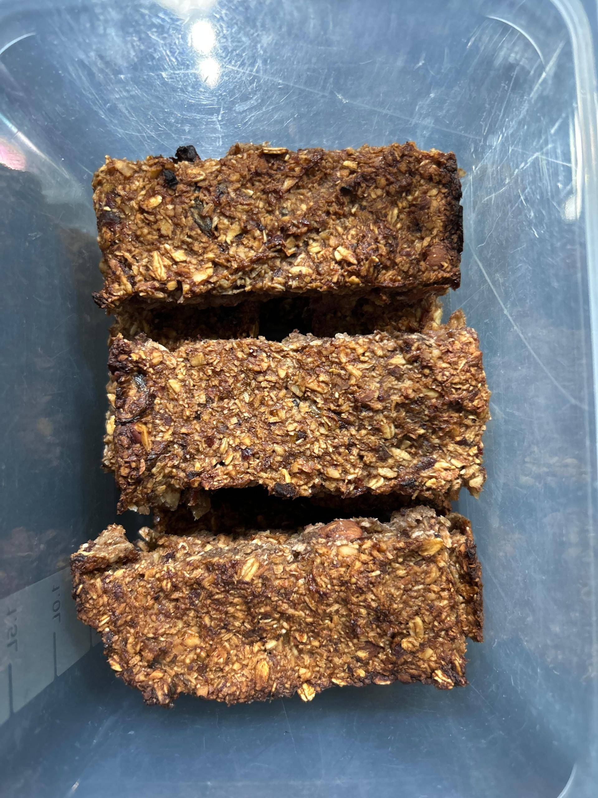 Barres de céréales - Recette Companion Connect XL | Moulinex