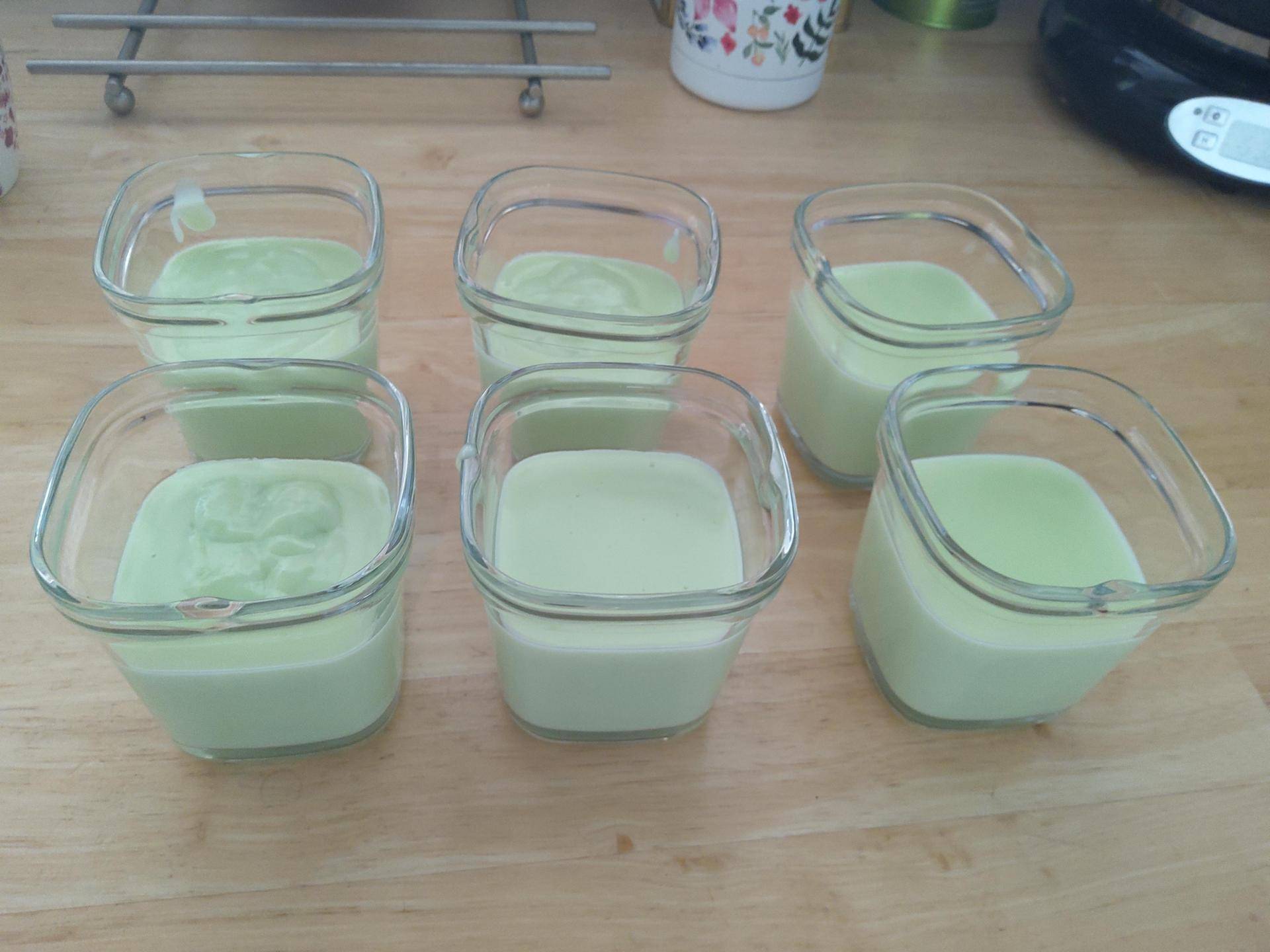 Crème pistache façon ”Danette” - Recette Companion Connect XL | Moulinex