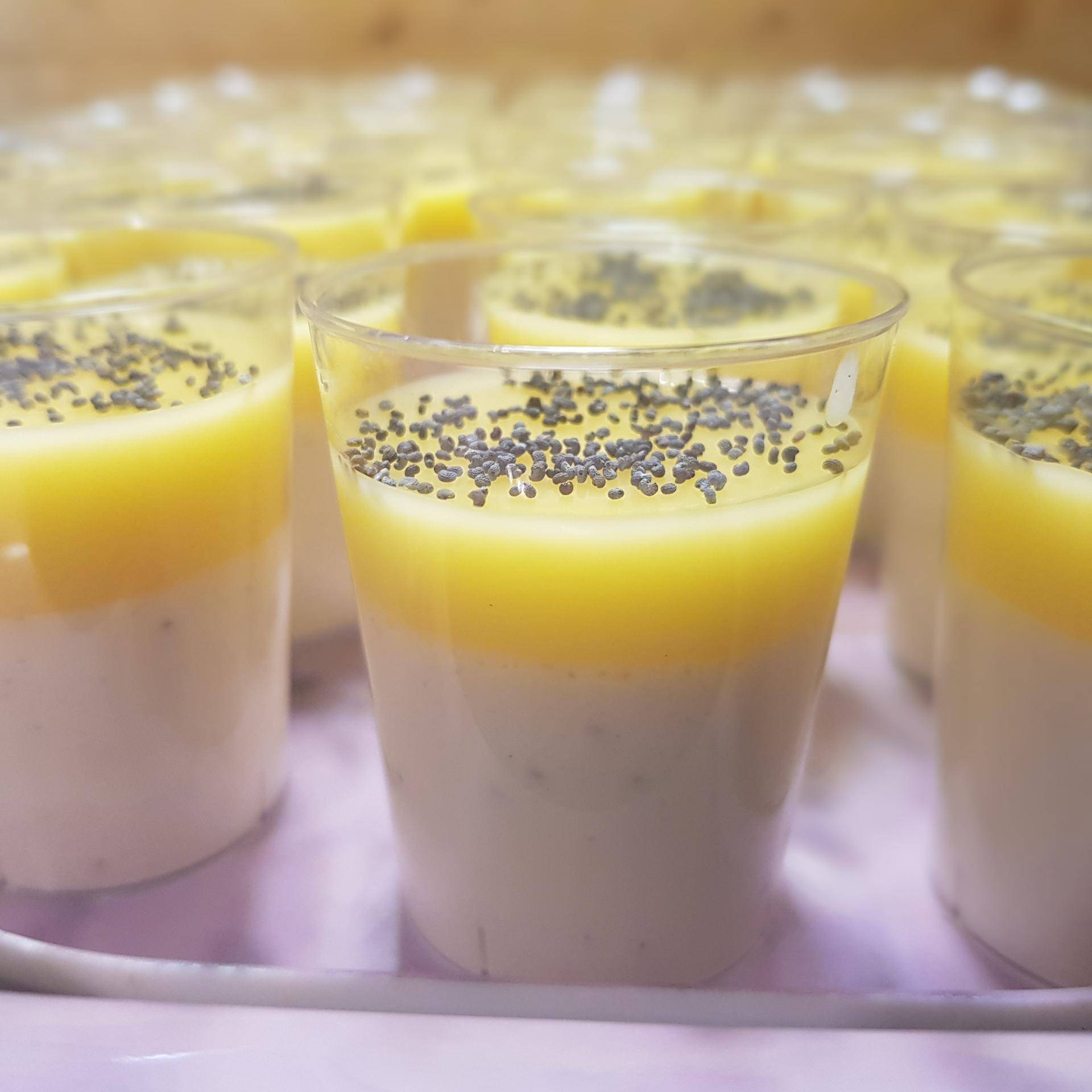 Panna cotta au citron (agar agar) - Recepten Companion XL | Moulinex
