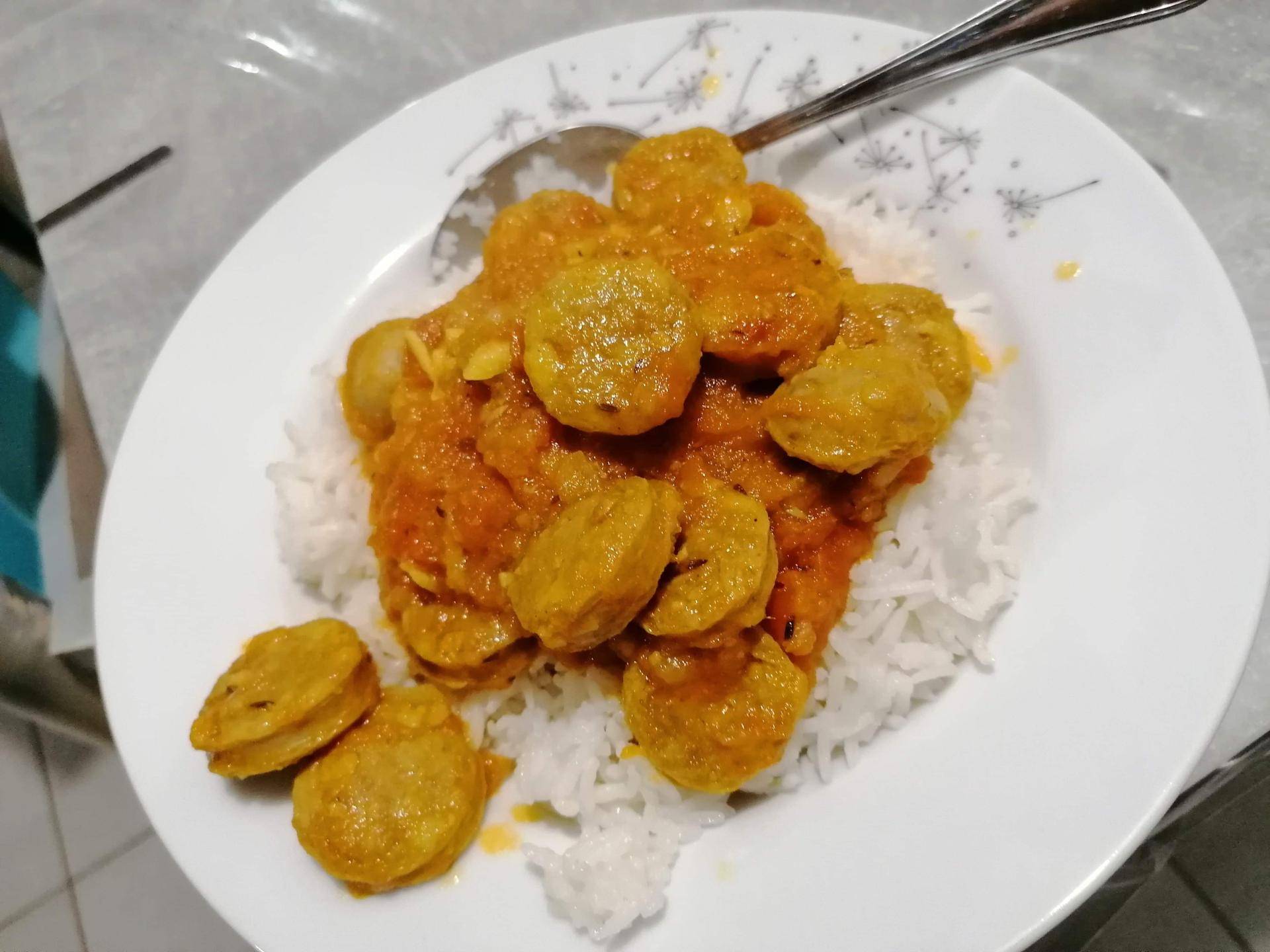 Vrai rougail saucisse reunionnais - Recette Cookeo | Moulinex