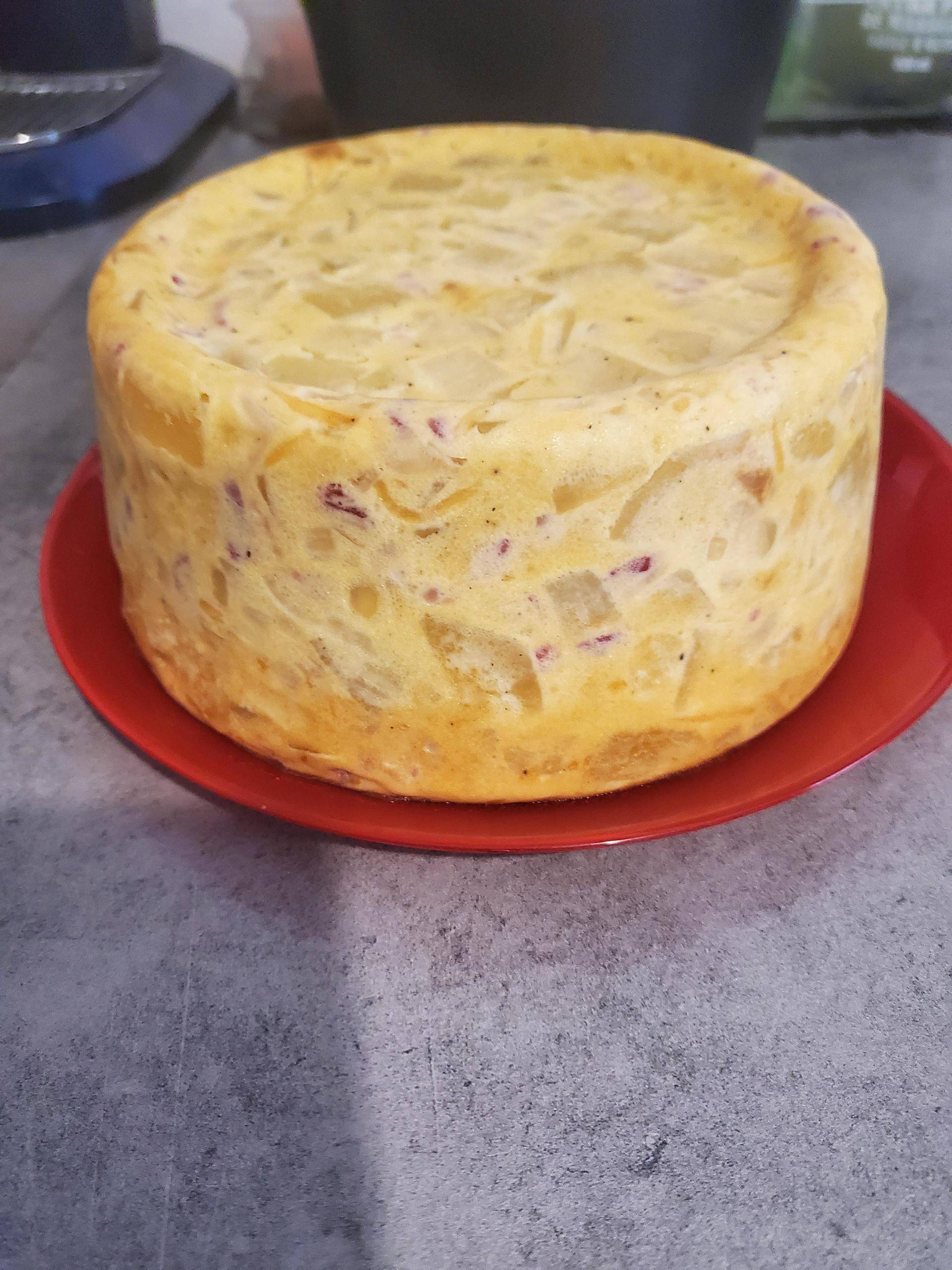 Tortilla espagnol - Recepten Cookeo V3 | Moulinex