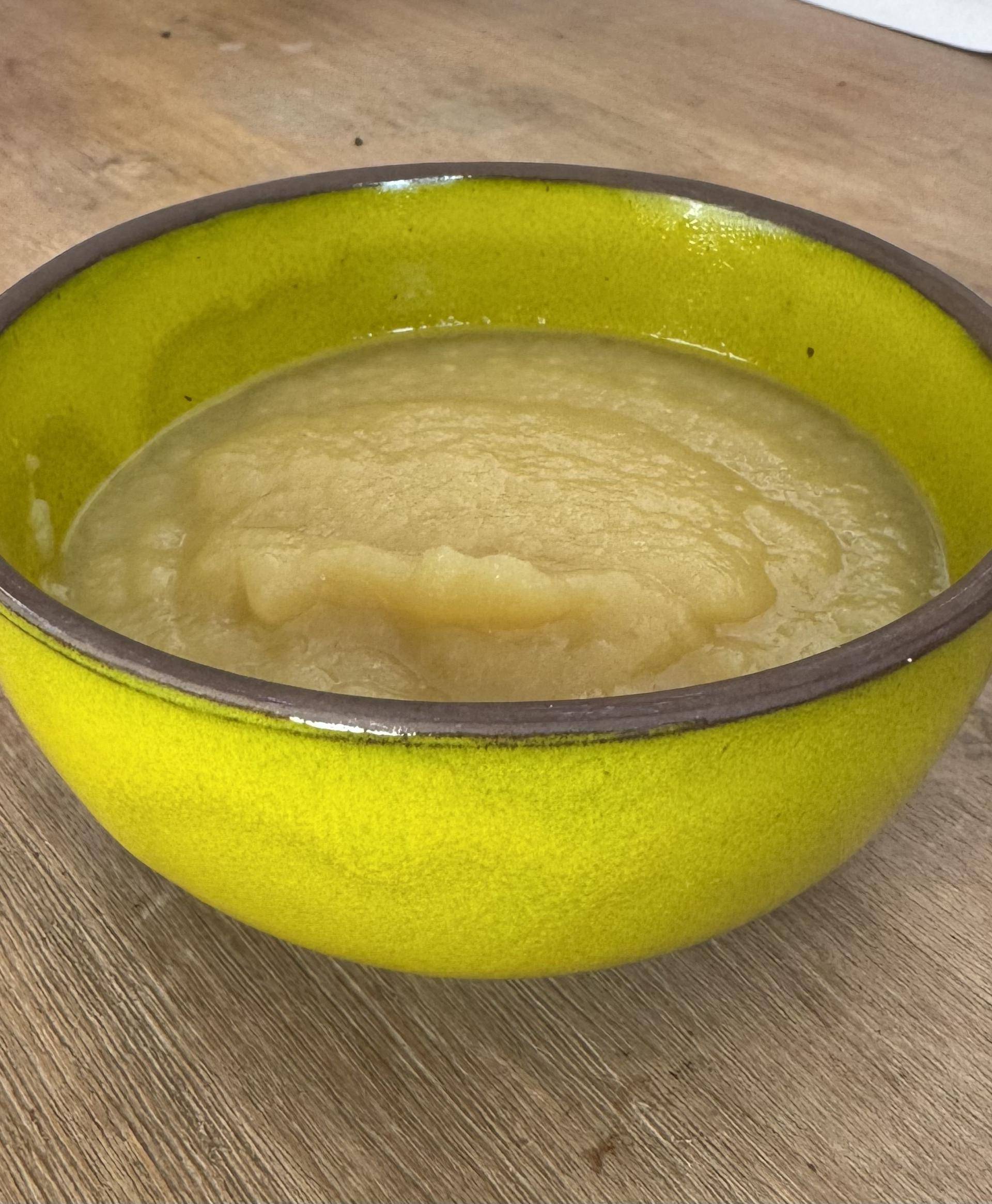 Compote pommes, poire & rhubarbe - Recette Companion Connect XL | Moulinex