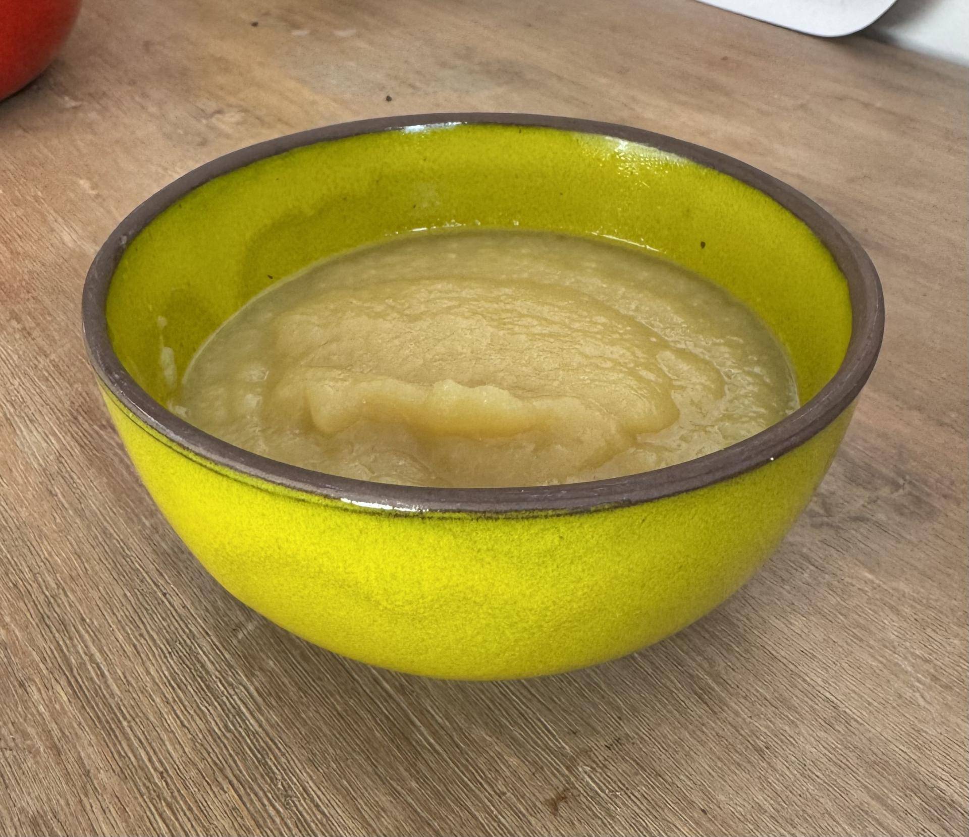 Compote pommes, poire & rhubarbe - Recette Companion Connect XL | Moulinex