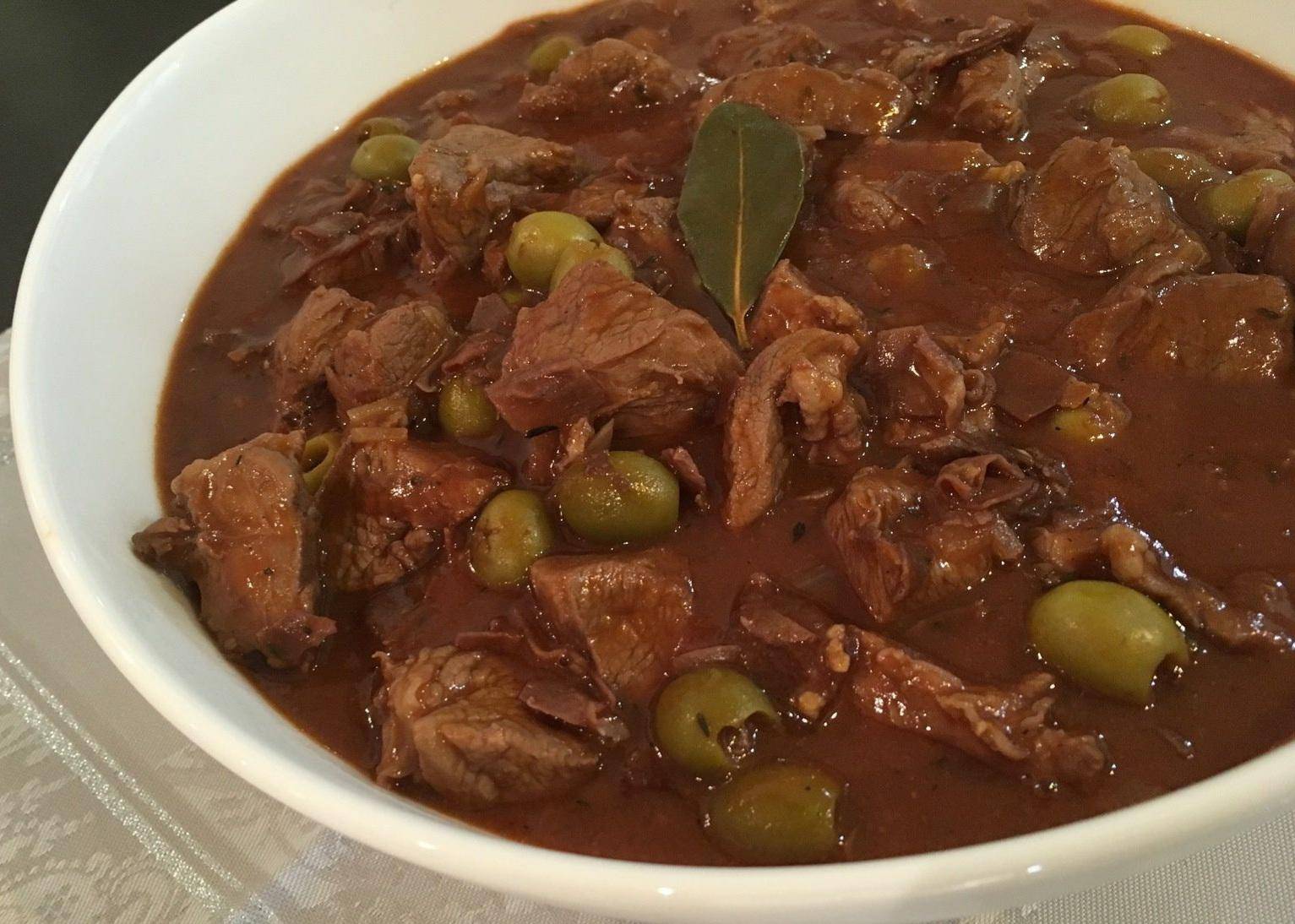 Saute de veau corse aux olives - Recepten Companion Connect XL | Moulinex