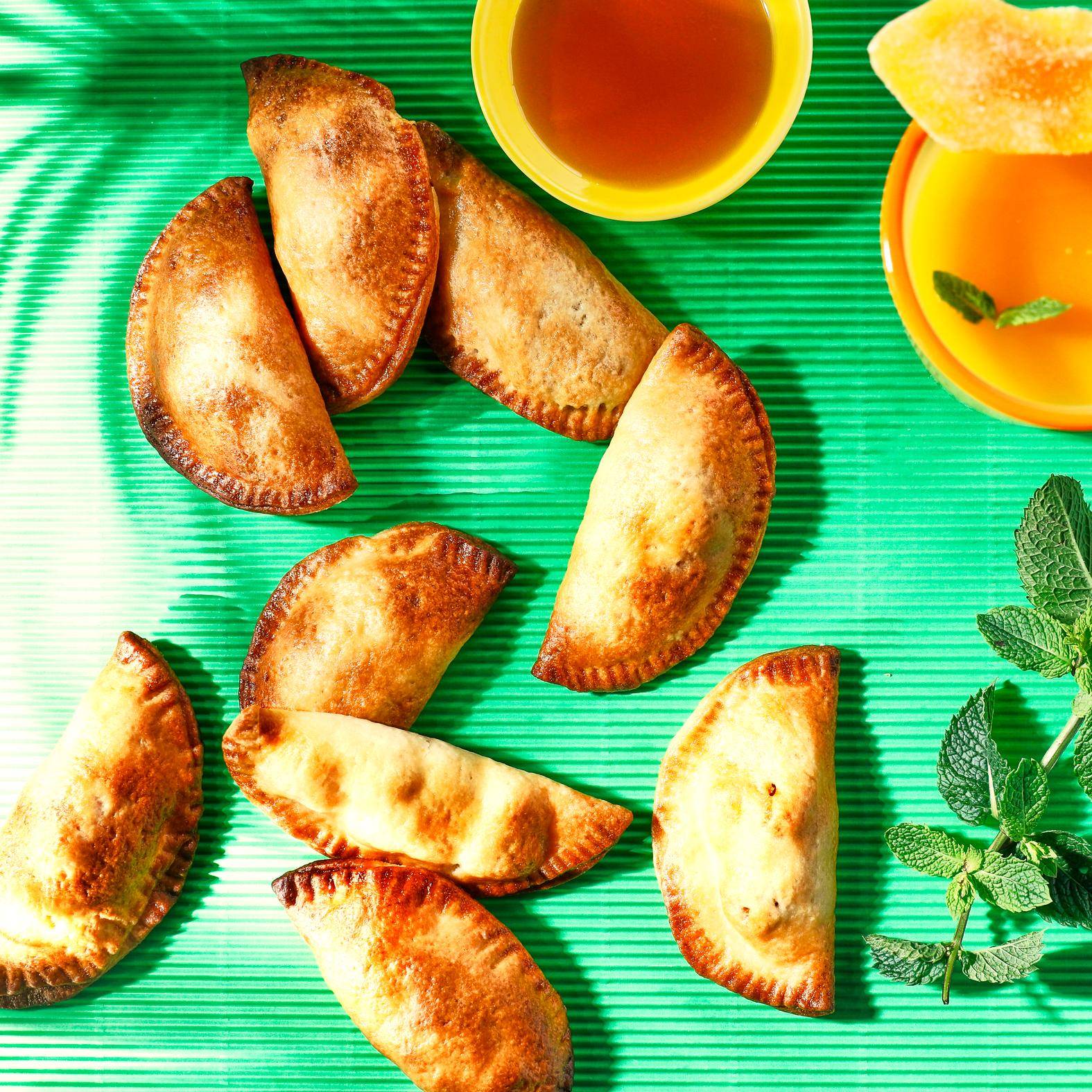 Empanadas à la patate douce - Recette Easy Fry Max | Moulinex