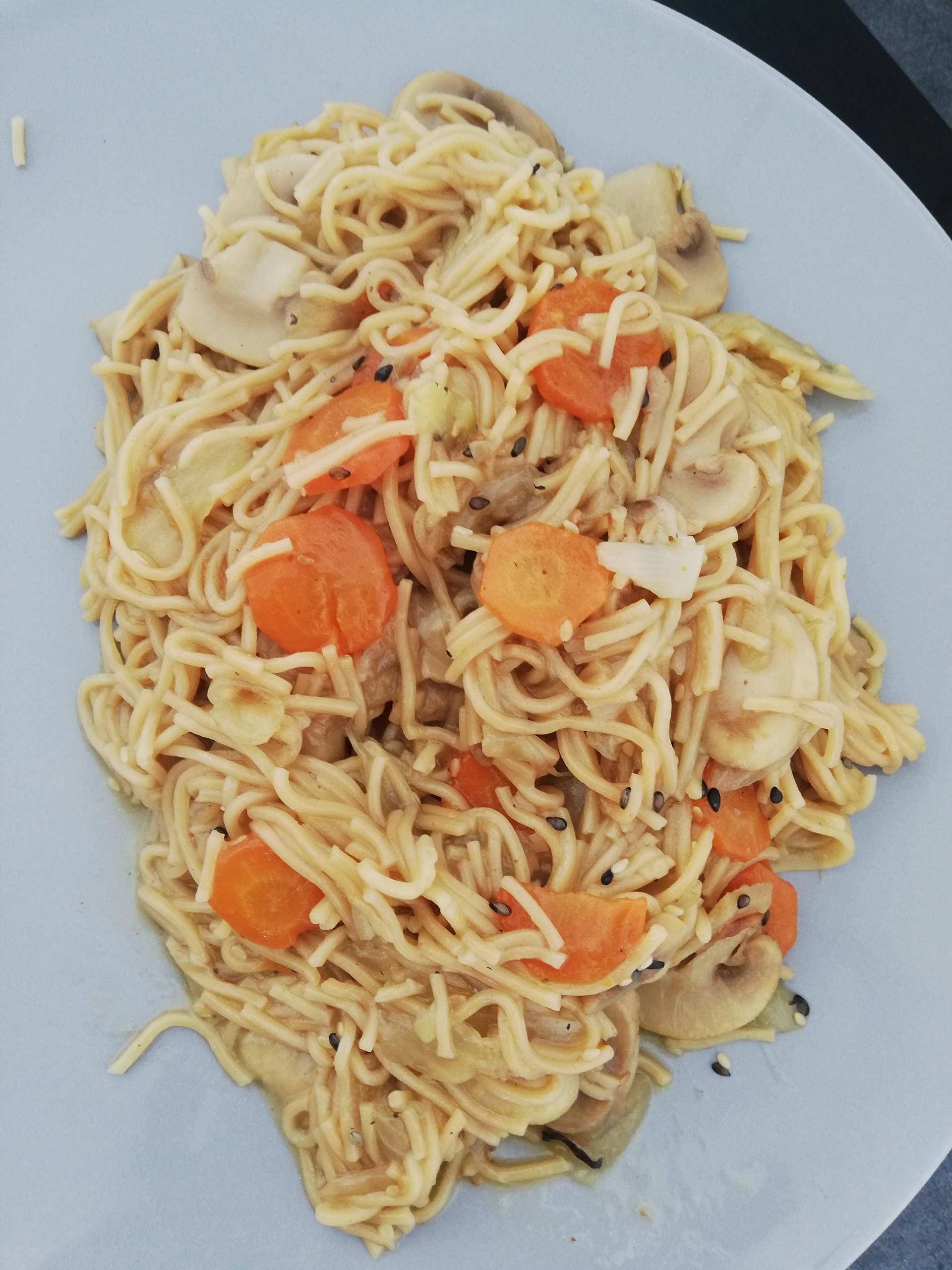 Nouilles chinoise au miel - Recepten Cookeo | Moulinex