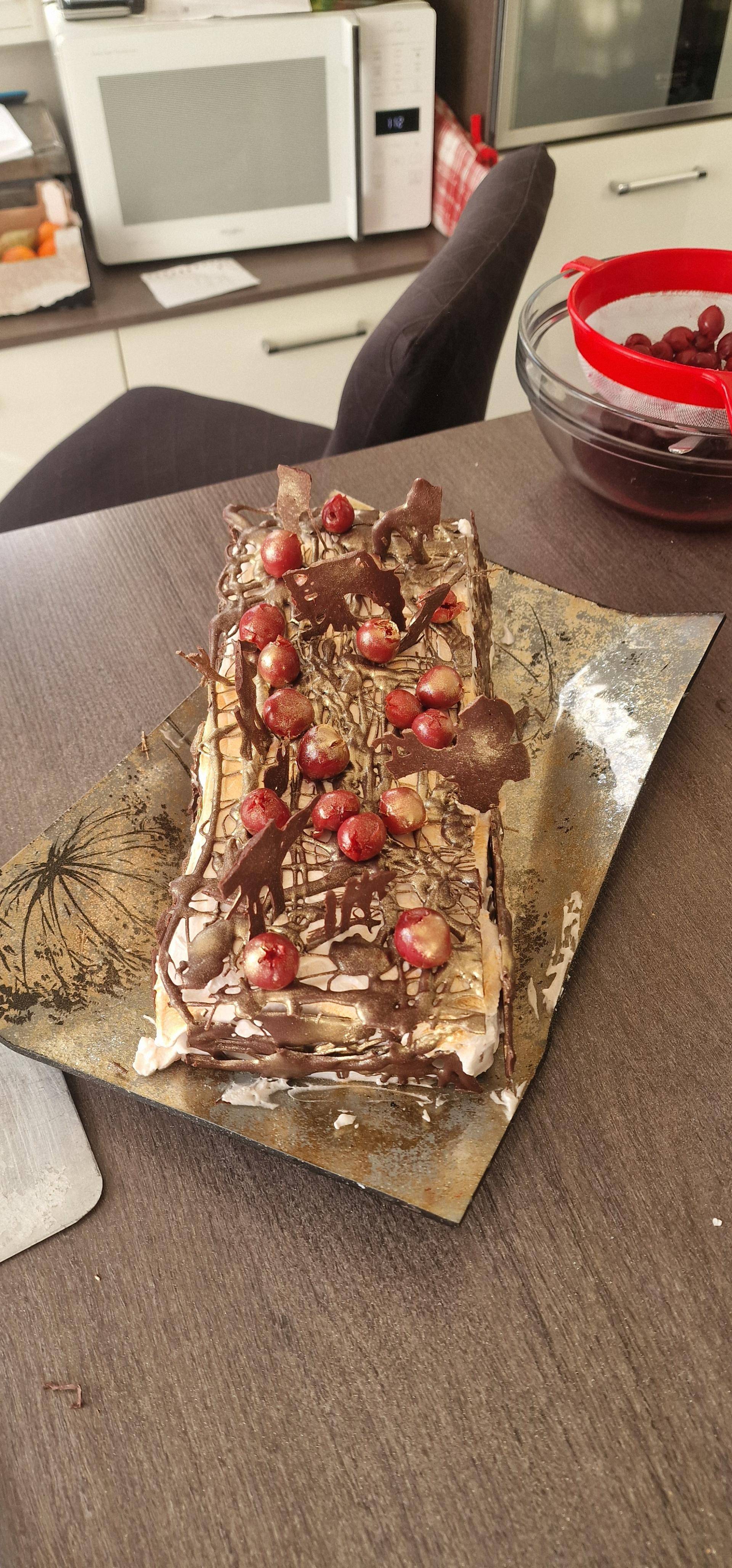 Forêt noire - Recette Companion Connect XL | Moulinex